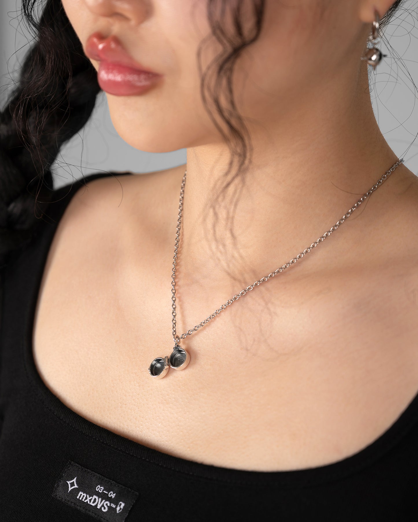 Pill Locket Necklace