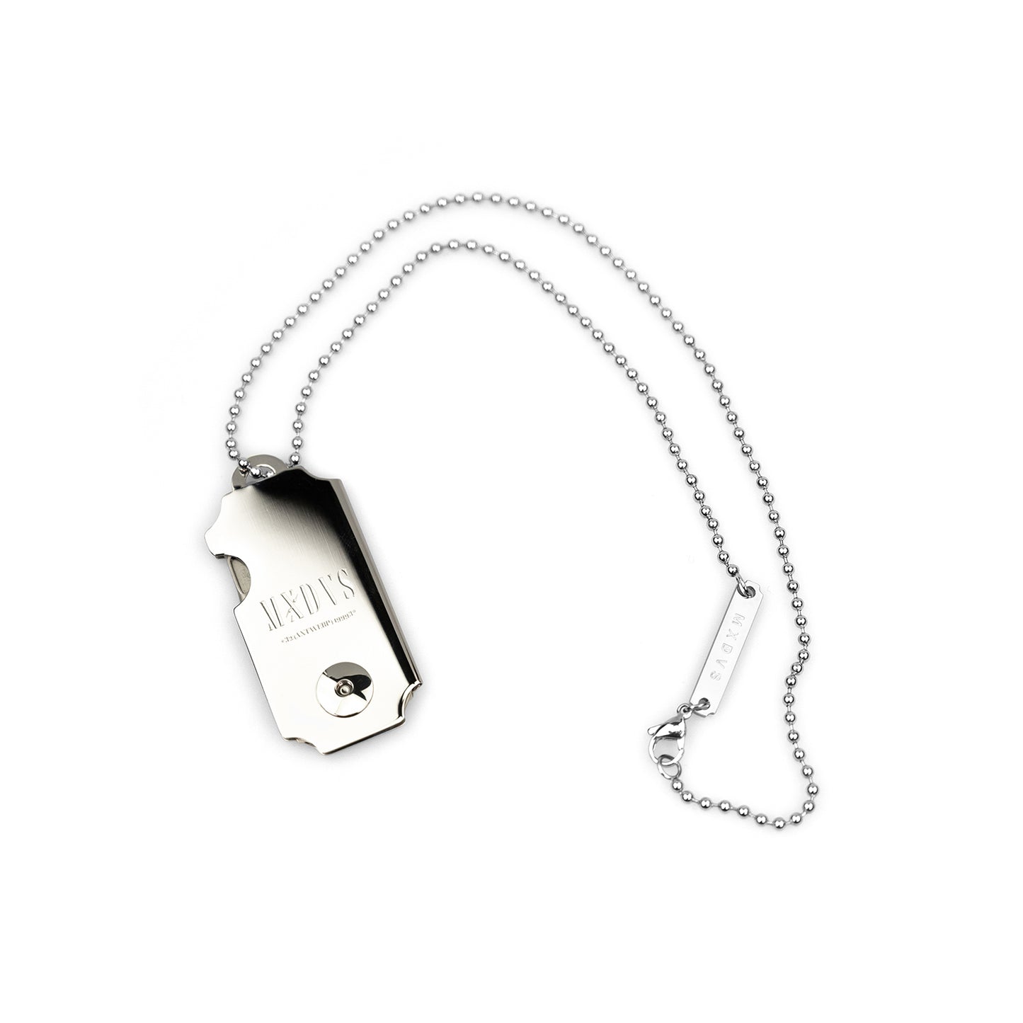 Razortag Necklace