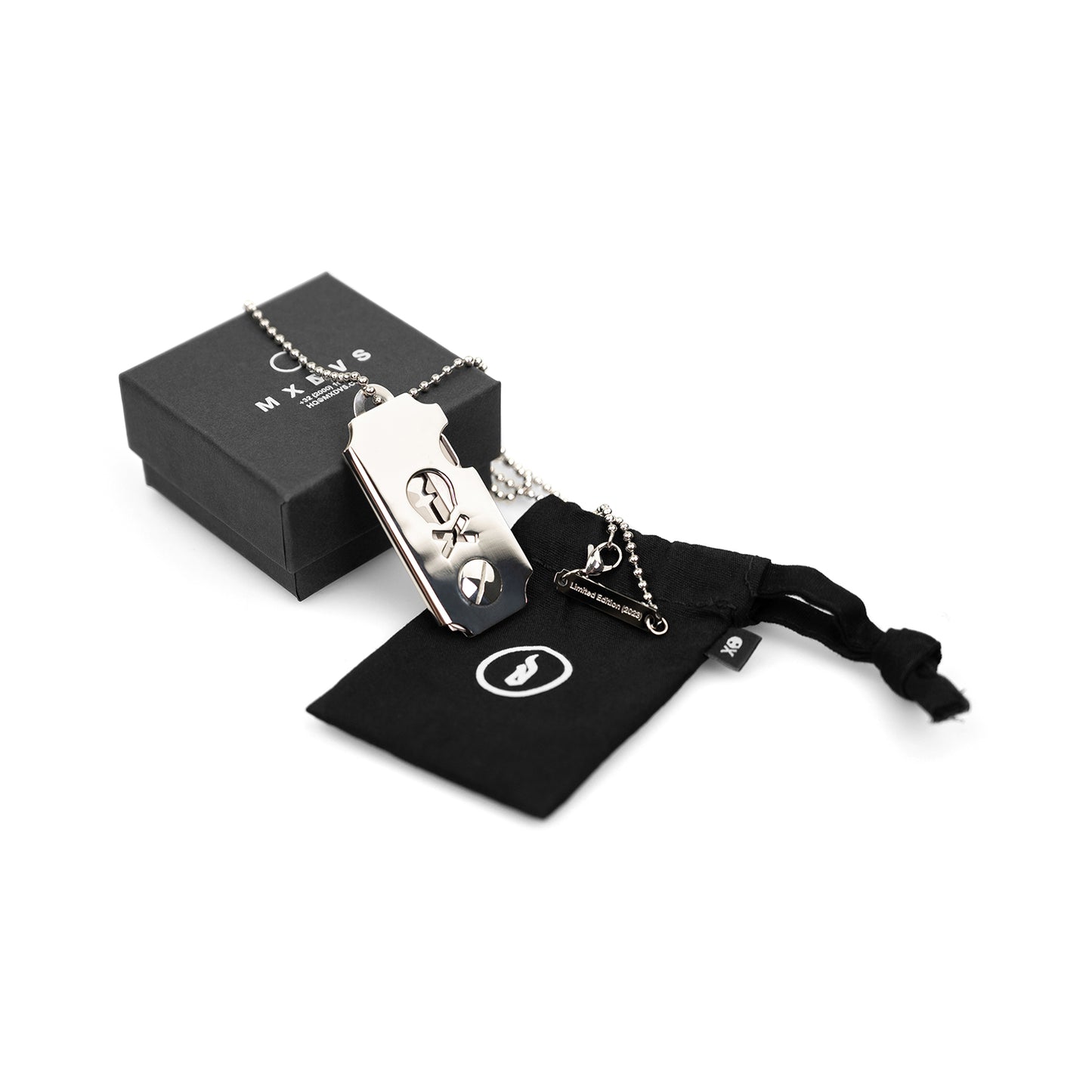Razortag Necklace