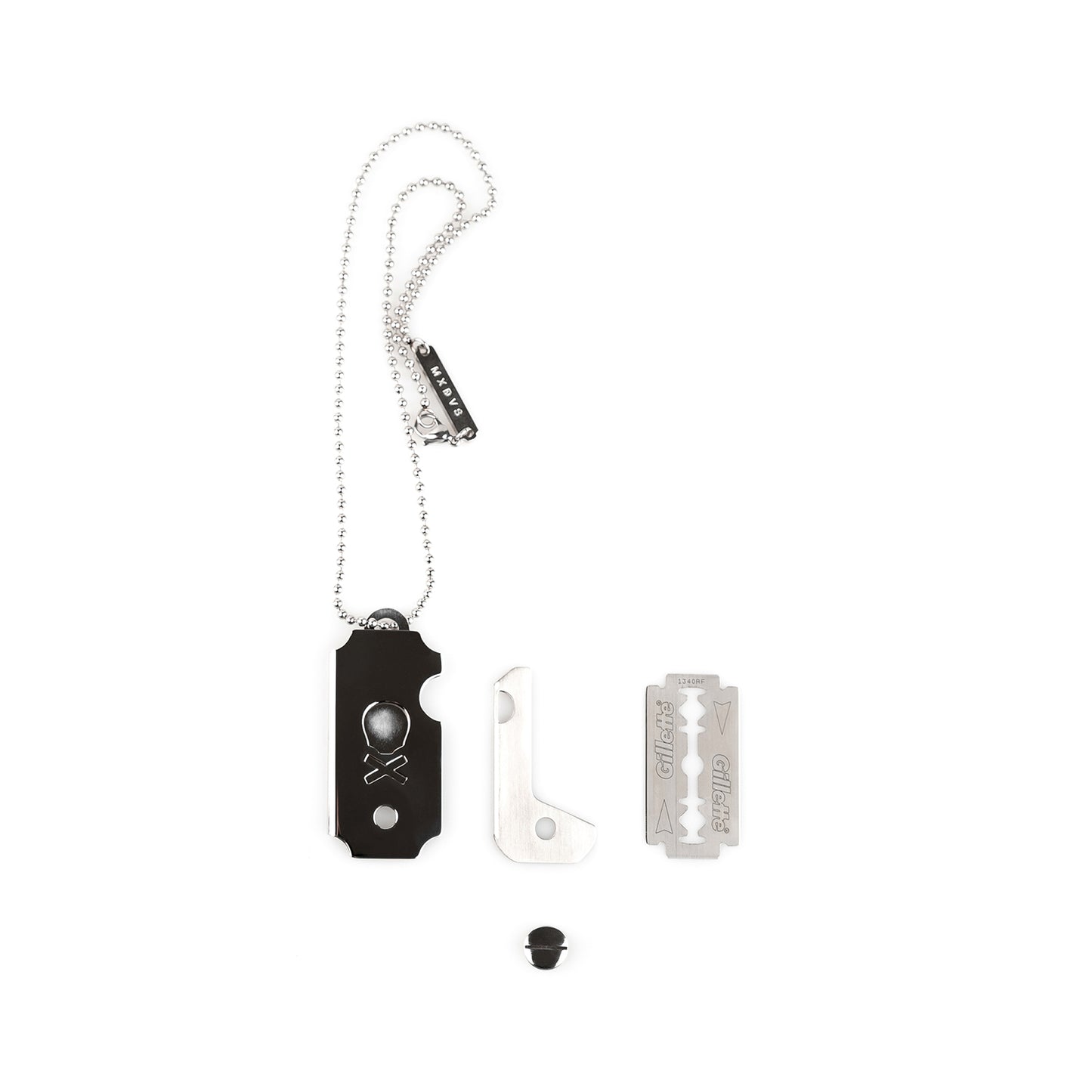Razortag Necklace