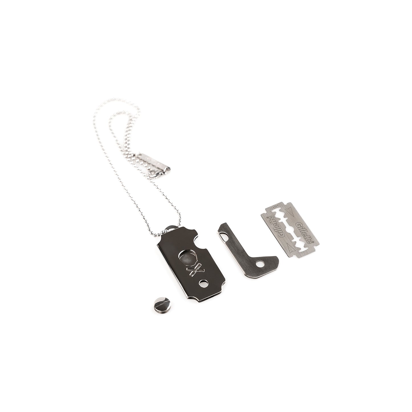 Razortag Necklace