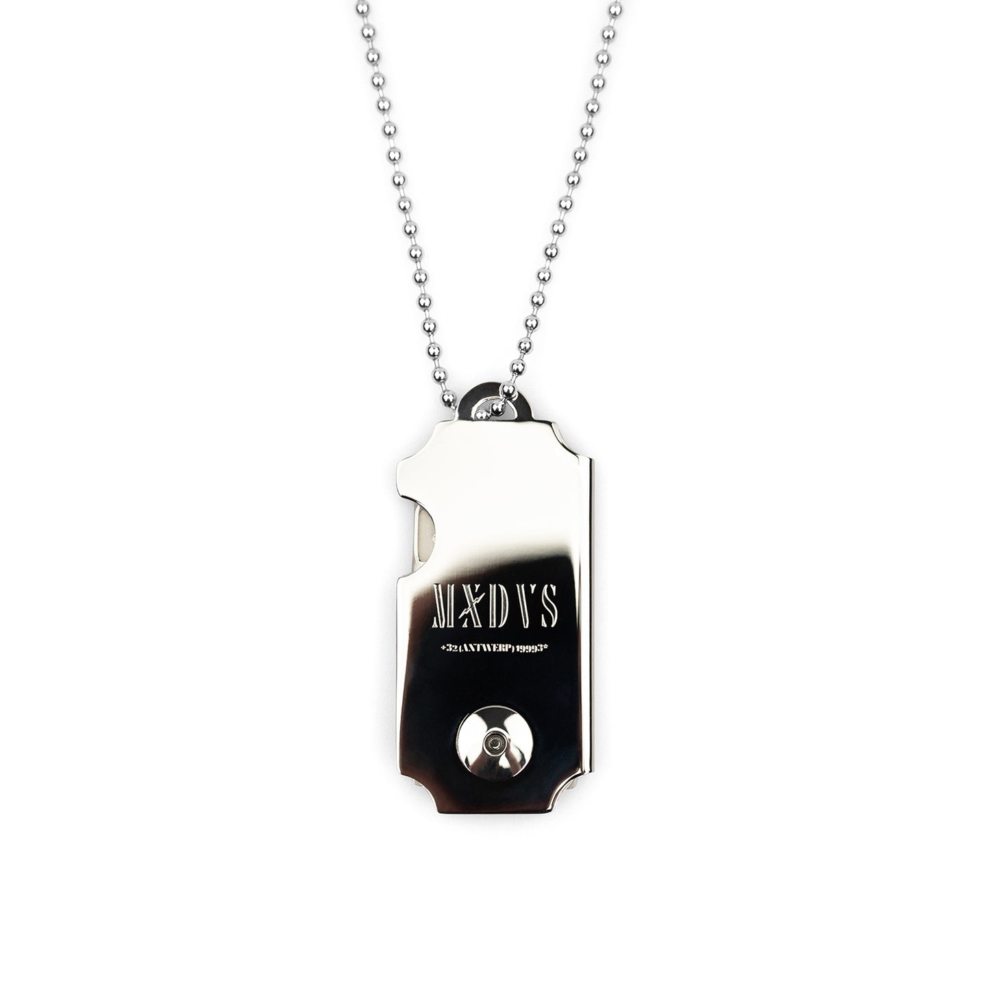Razortag Necklace