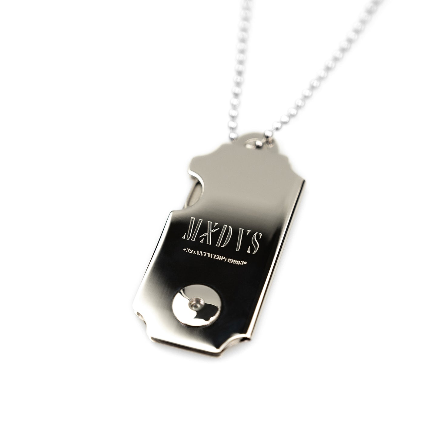 Razortag Necklace