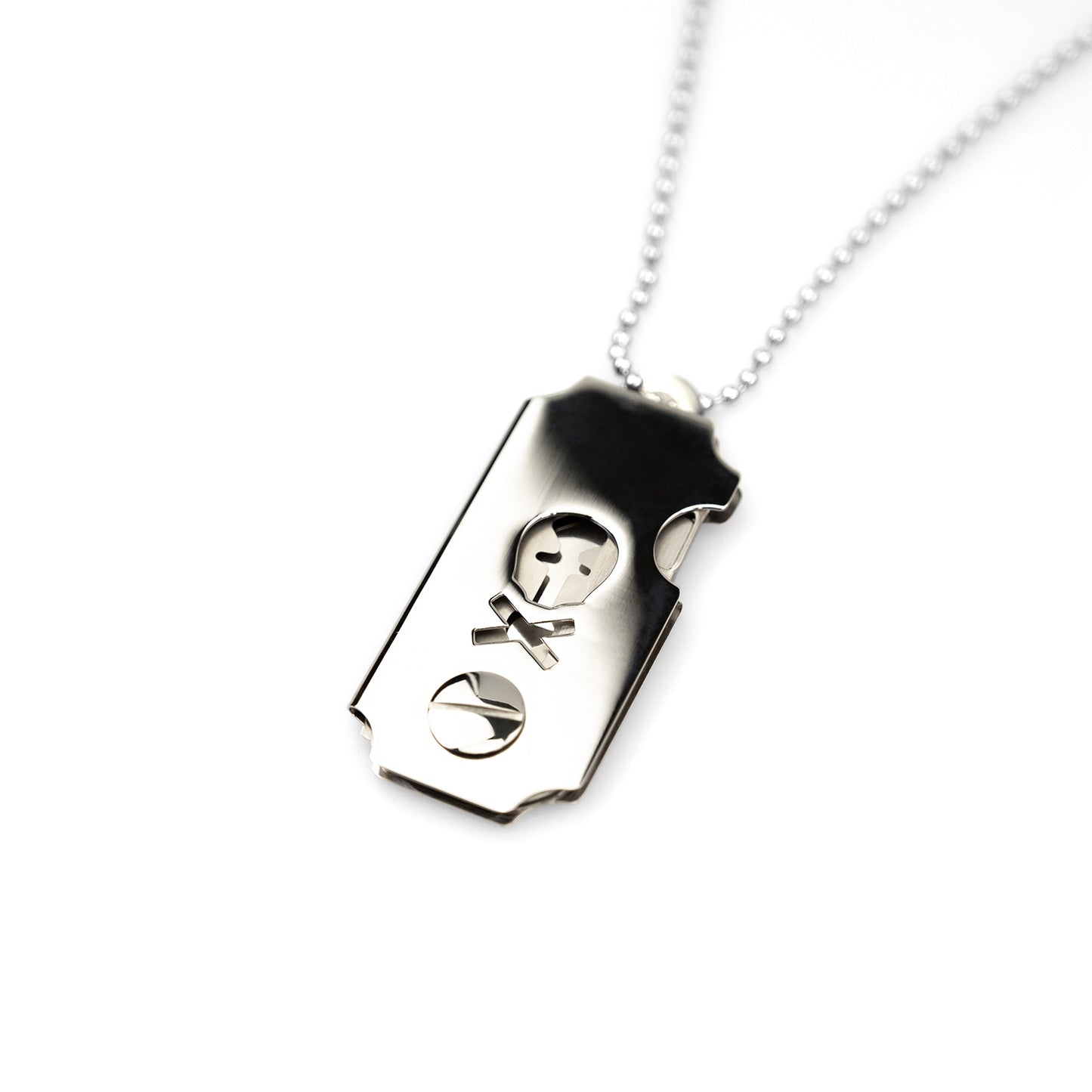 Razortag Necklace