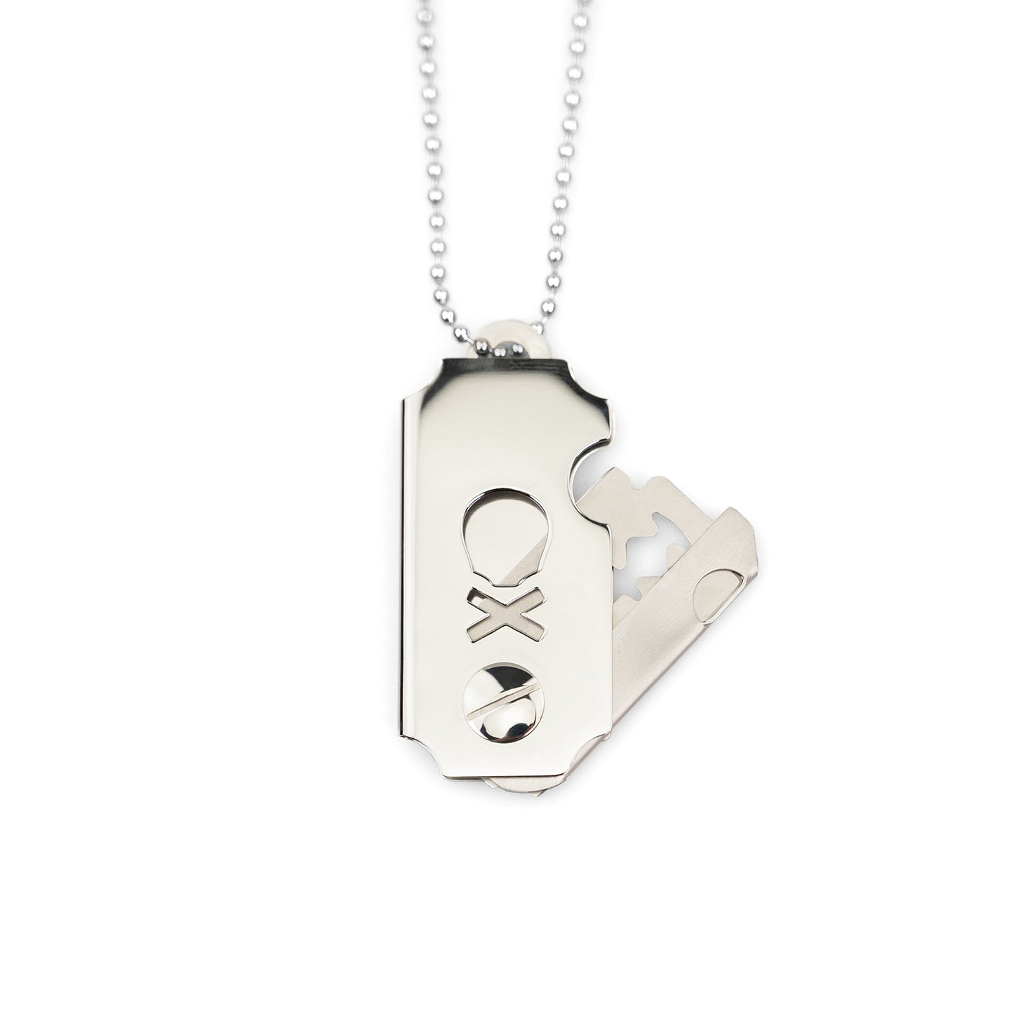Razortag Necklace