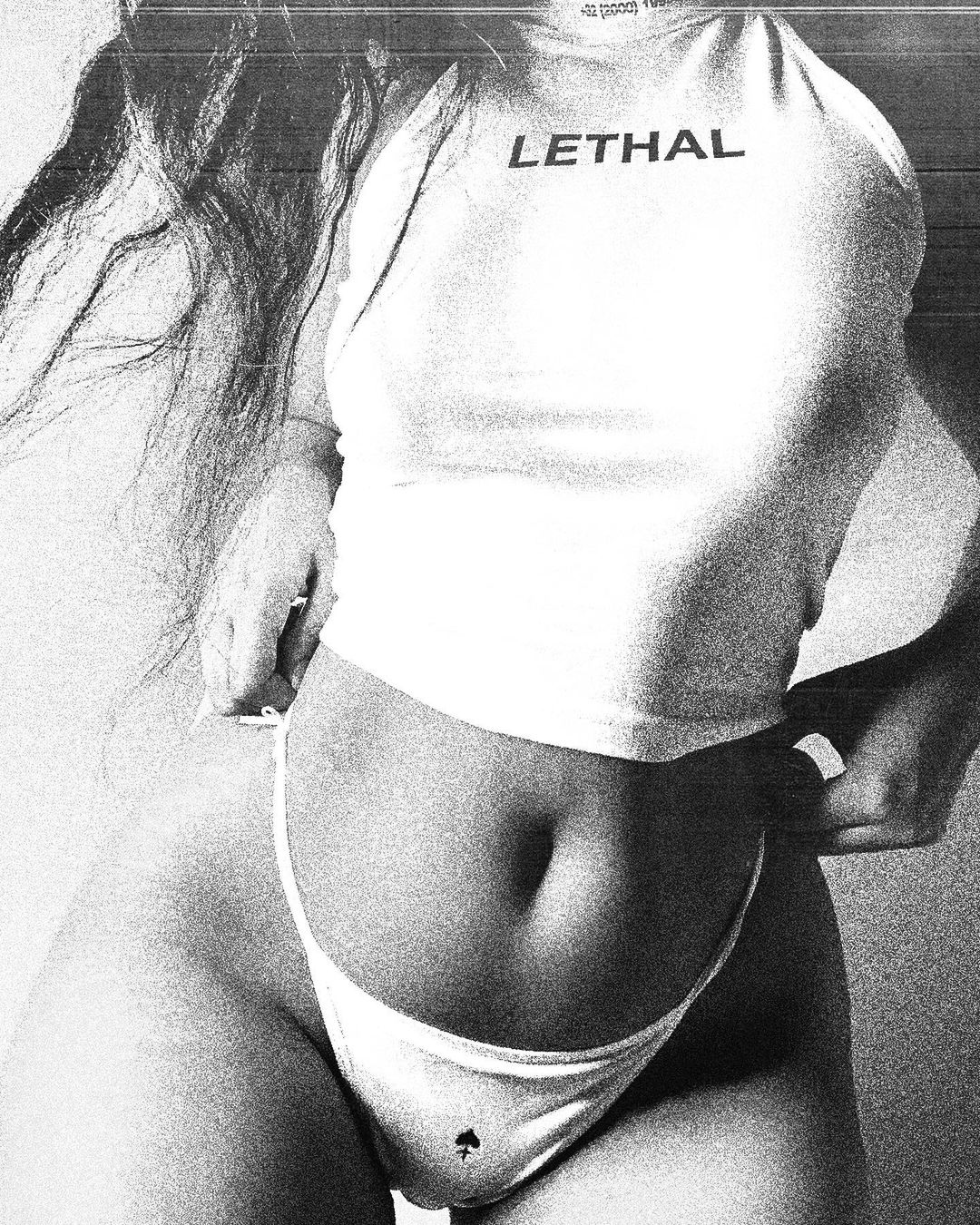 White Thong