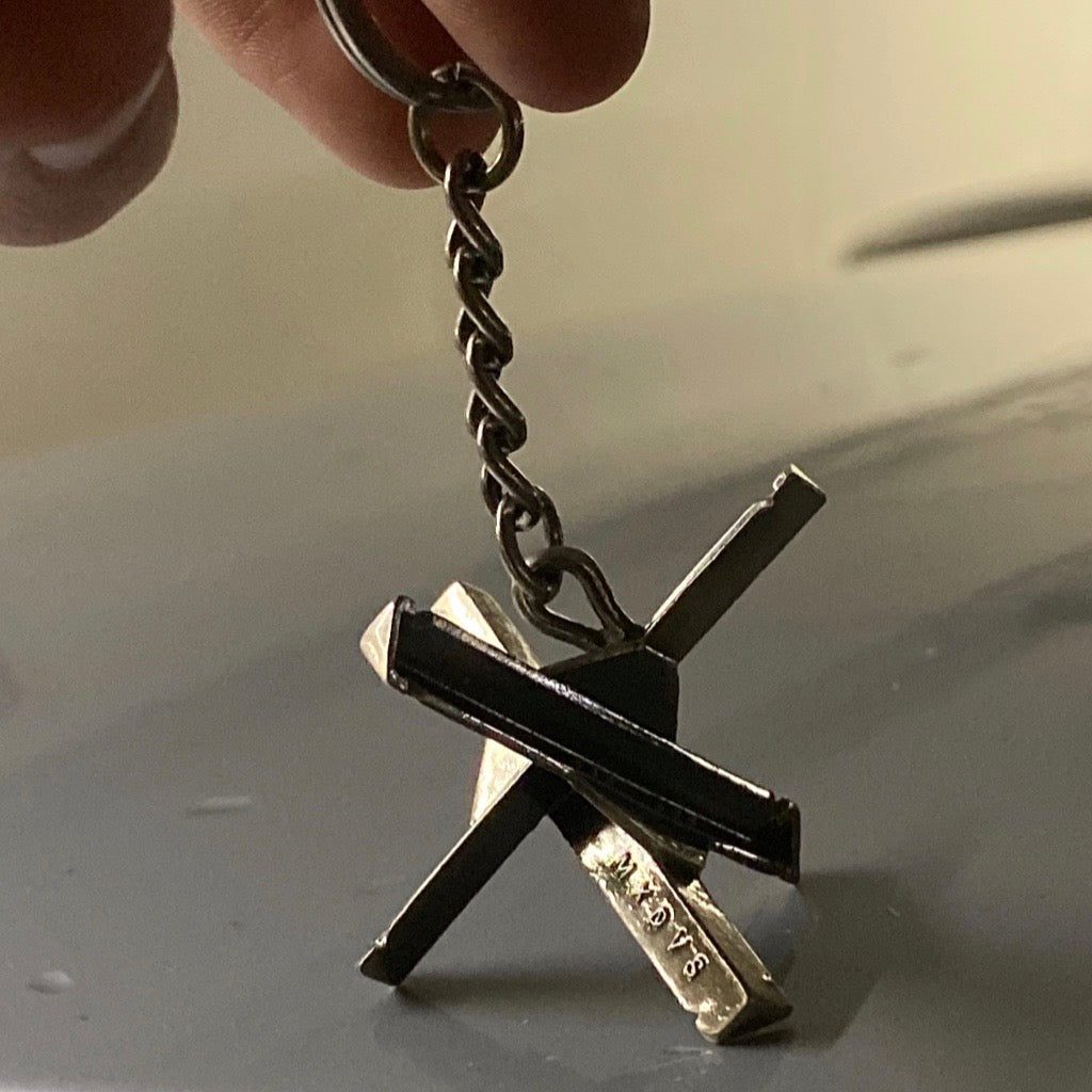 Czech Hedgehog Keychain