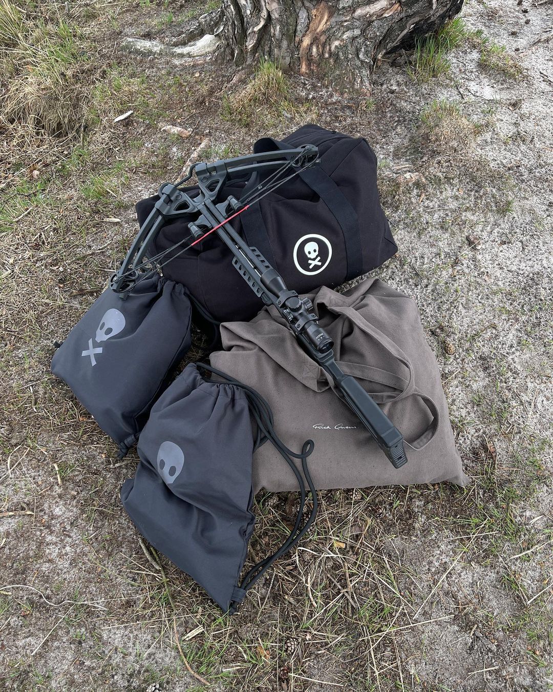 Reflective Gym bag