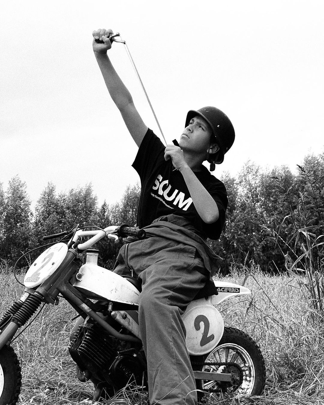 SCUM TEE