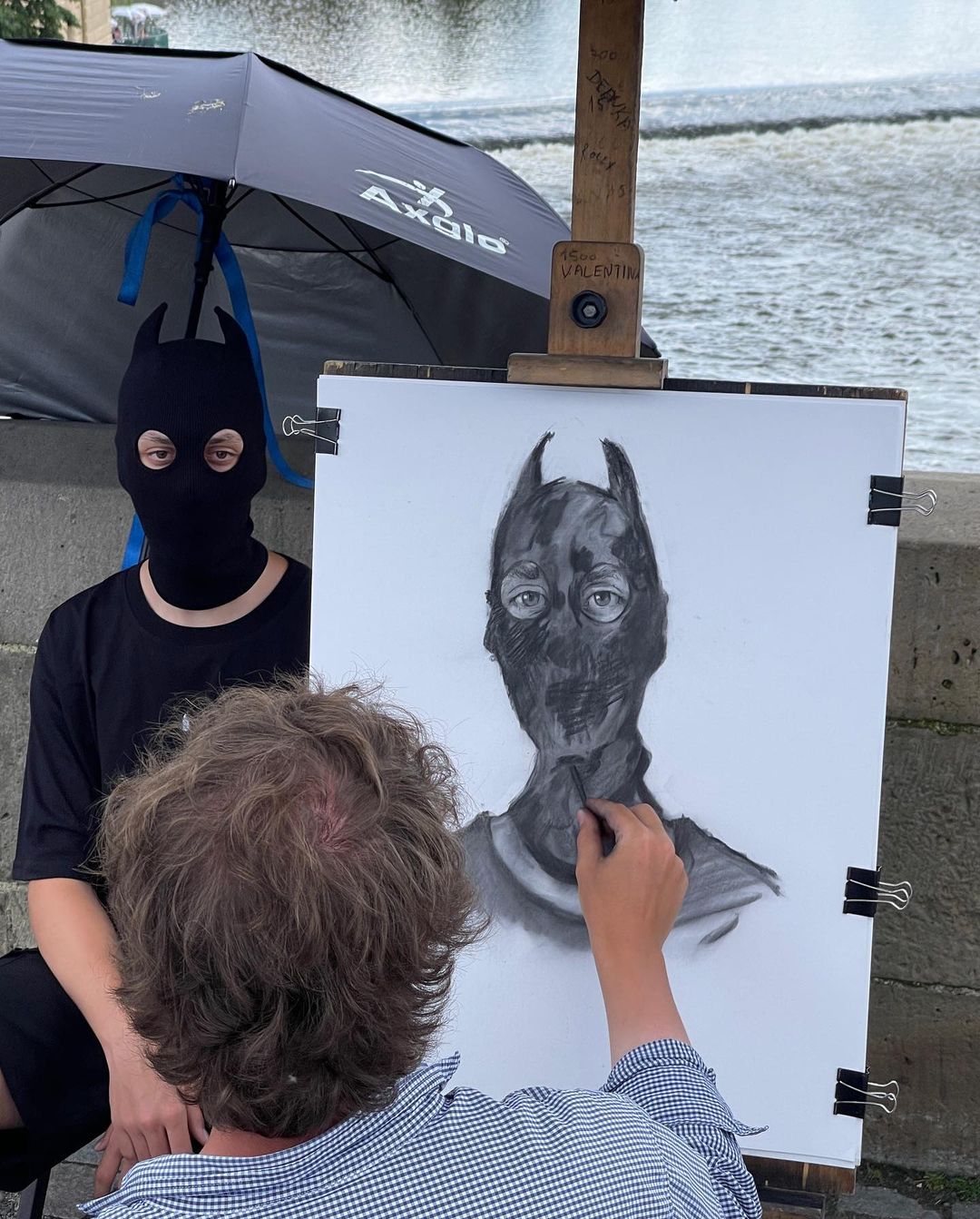 Black Malinois Mask