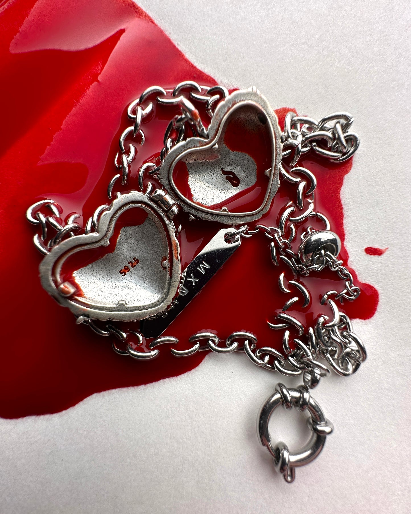 Brain Heart Locket