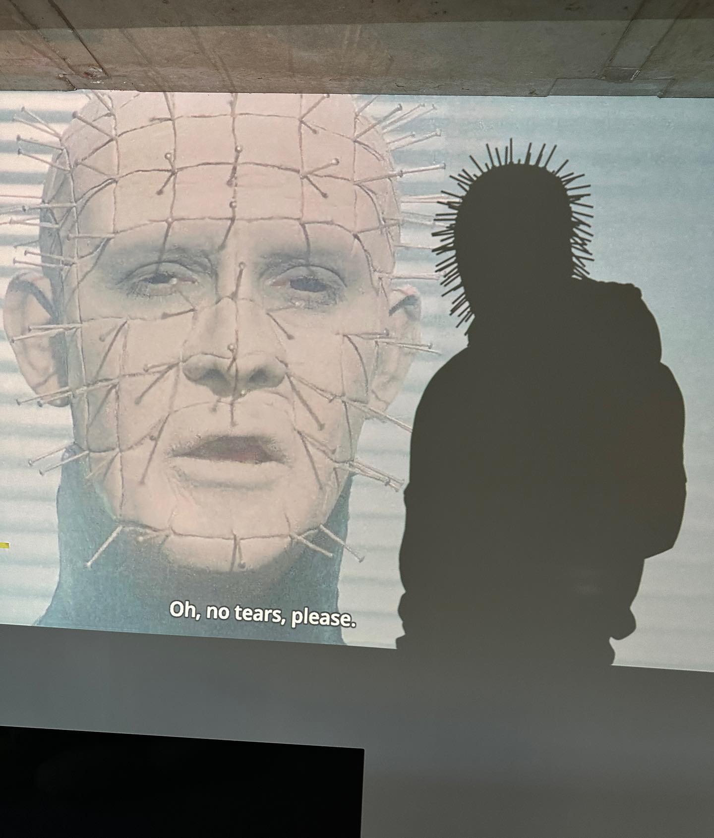 Hellraiser Mask