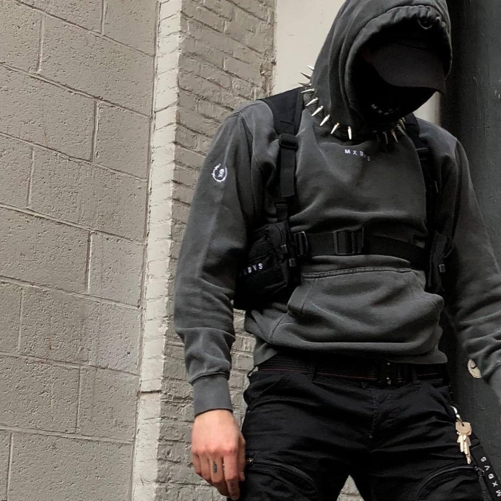 Strapped Shoulder Holster