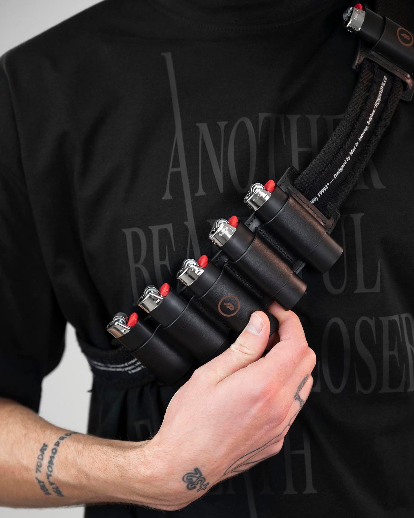 Leather Lighter Slider x5