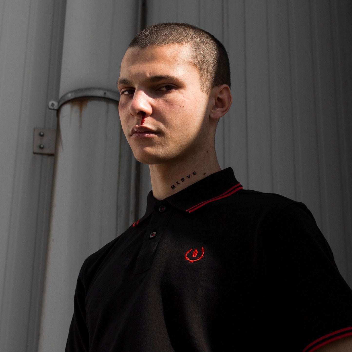 Barbed tipped POLO
