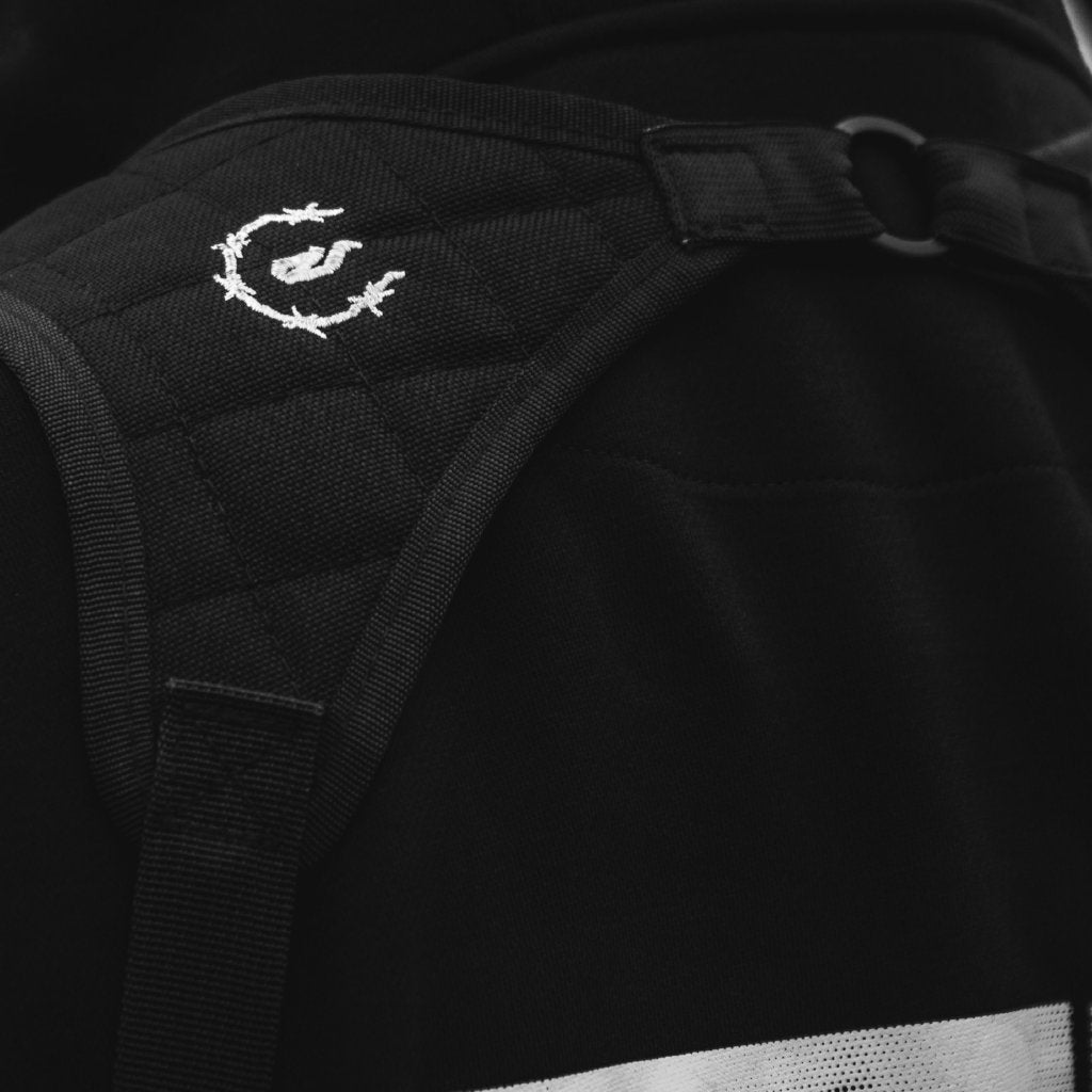 Strapped Shoulder Holster