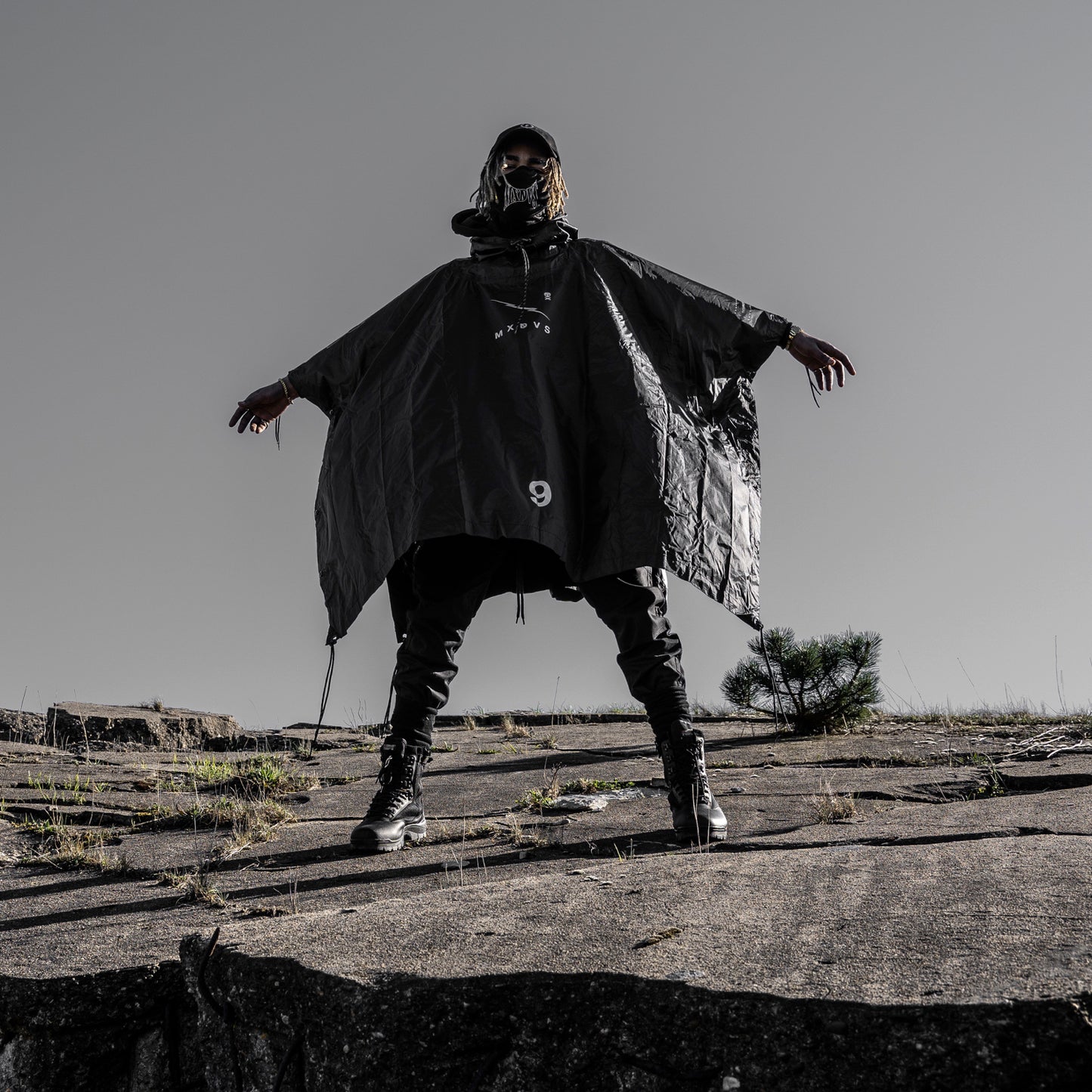 Reflective Poncho