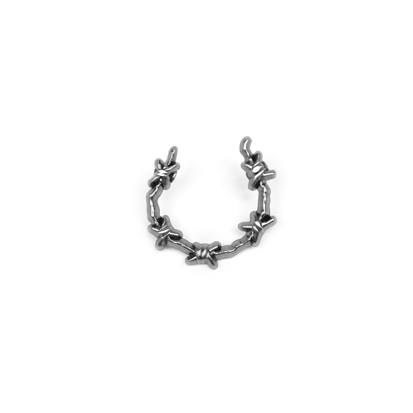 Barbed wire pin