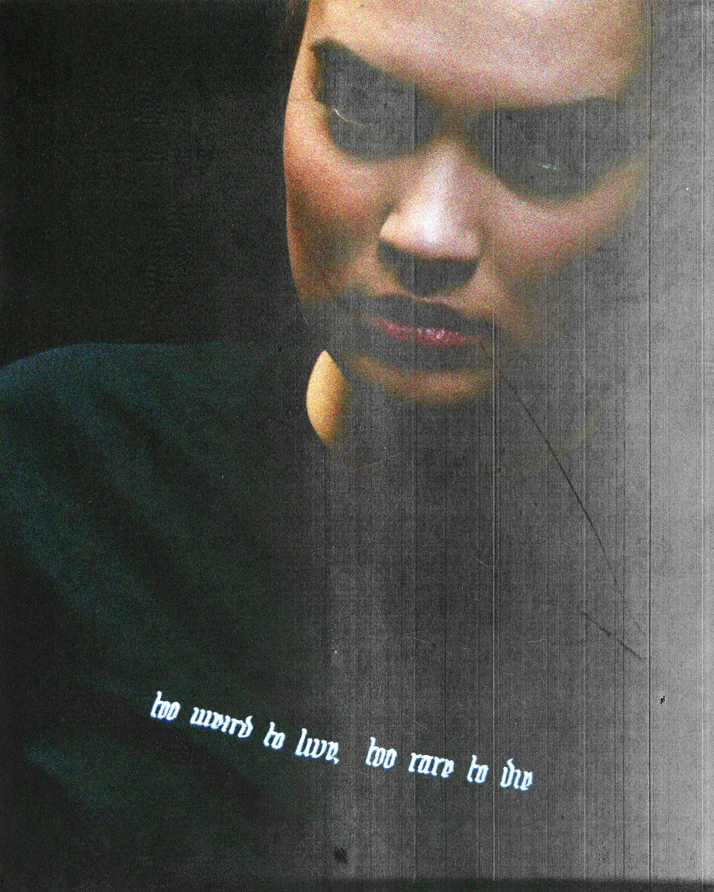 Too Weird To Live, Too Rare To Die