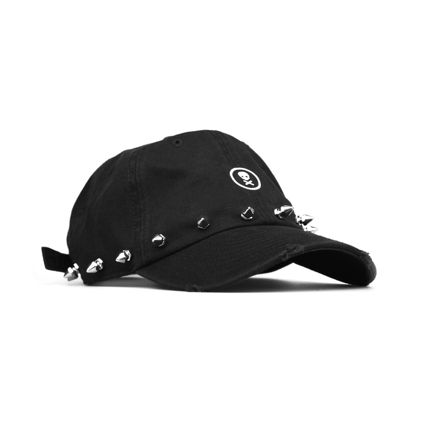 Studded hat