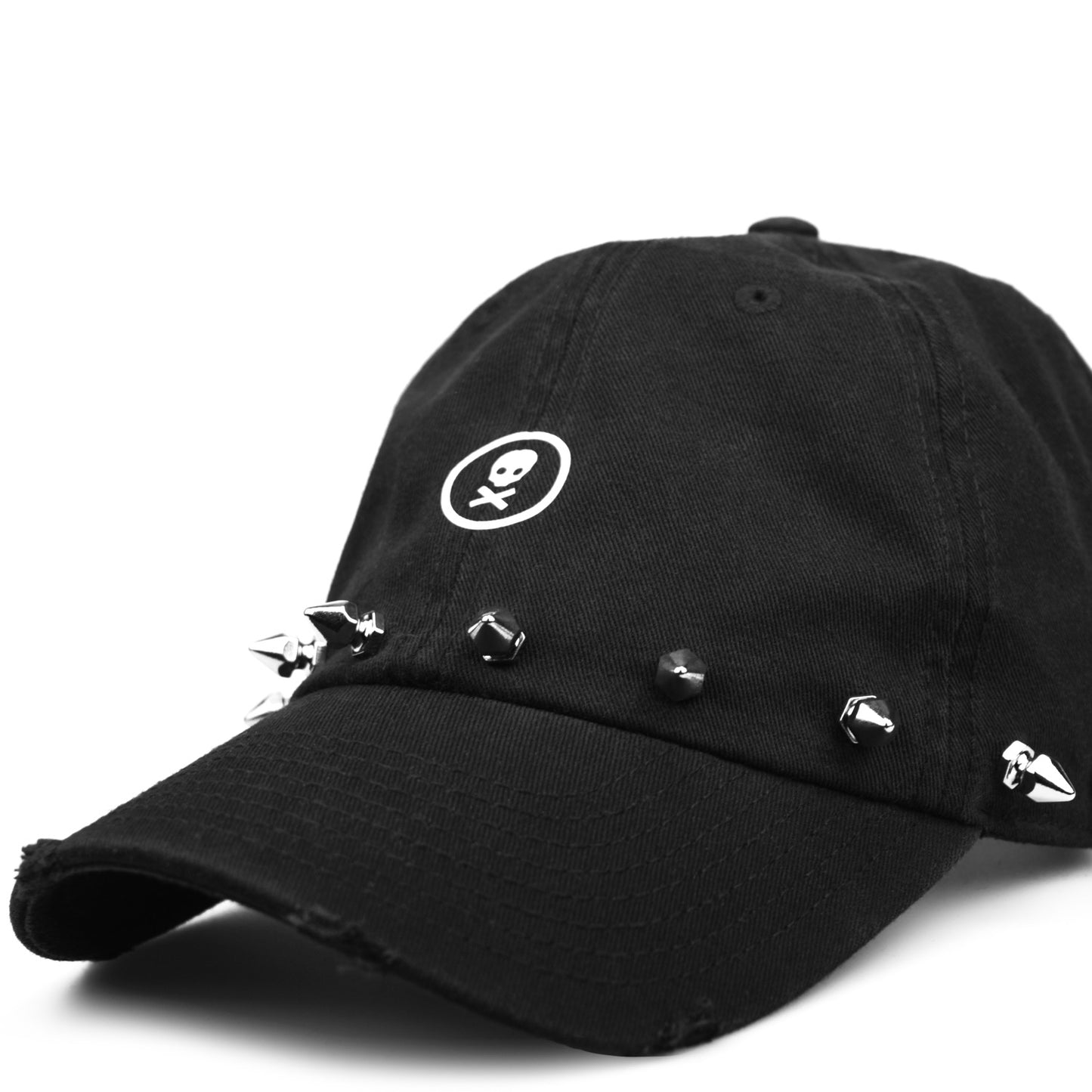 Studded hat