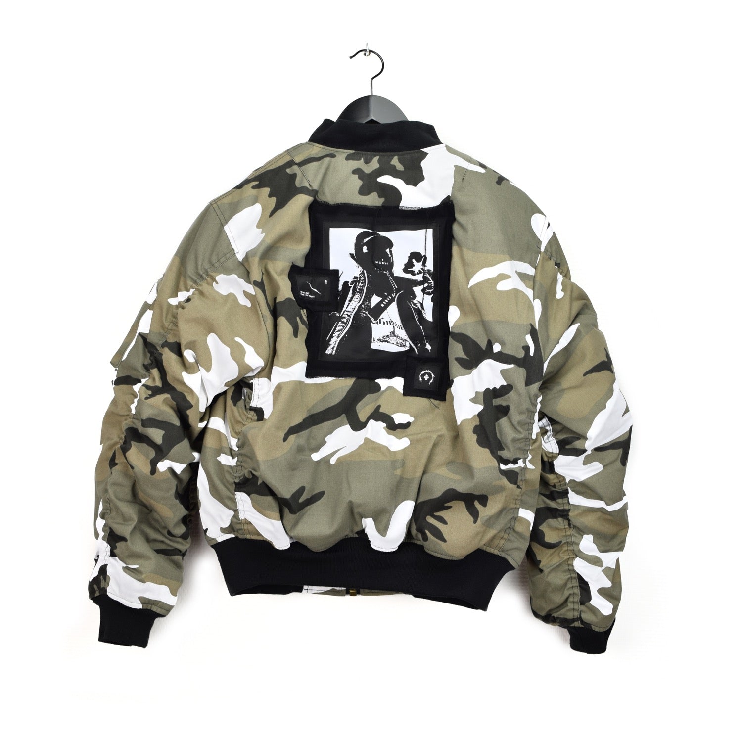 MXDVS BOMBER store JACKET