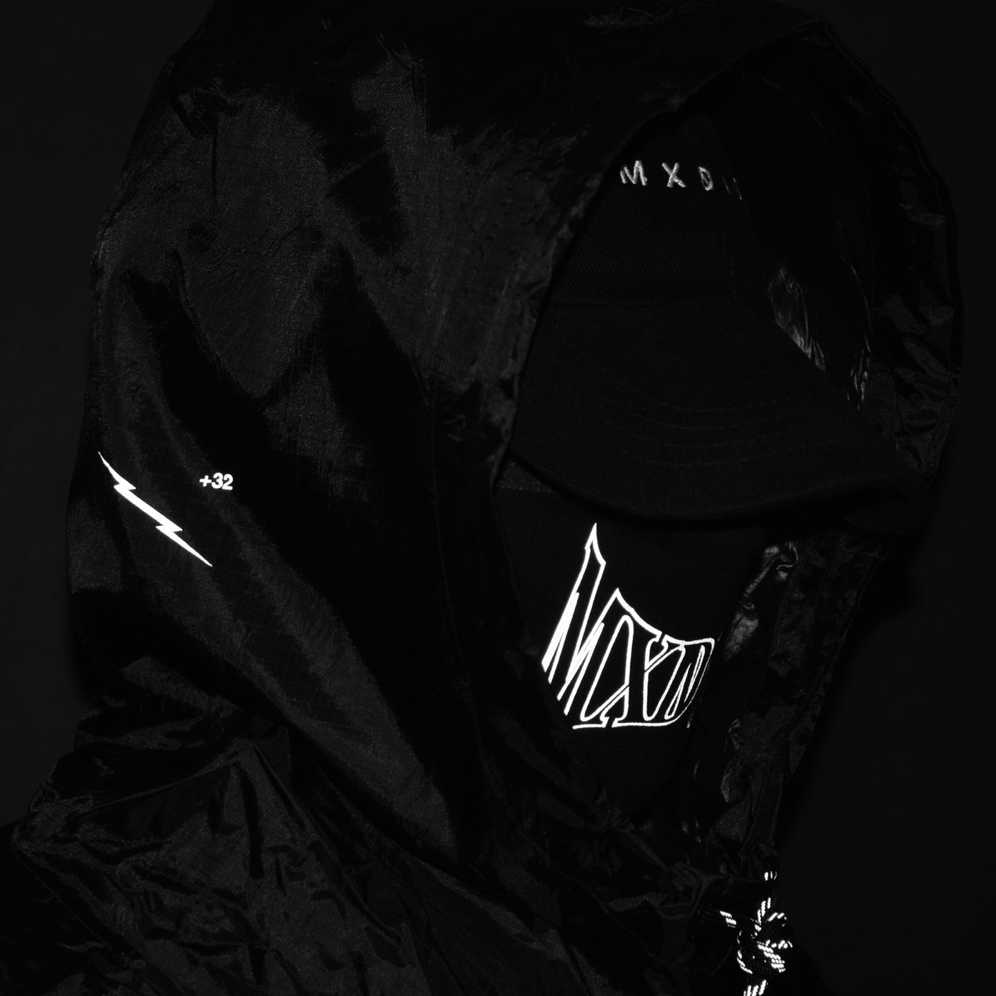 Reflective Poncho