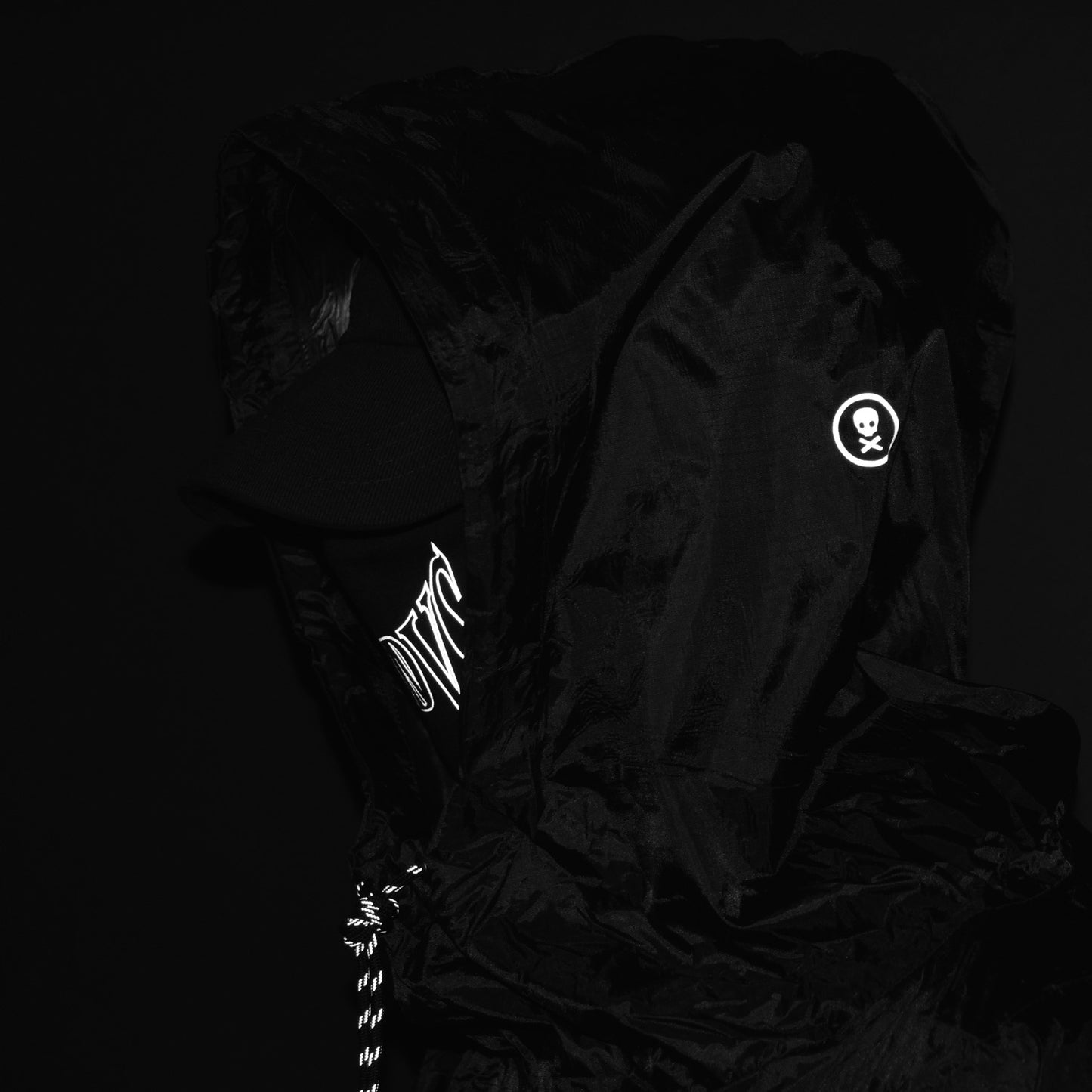 Reflective Poncho
