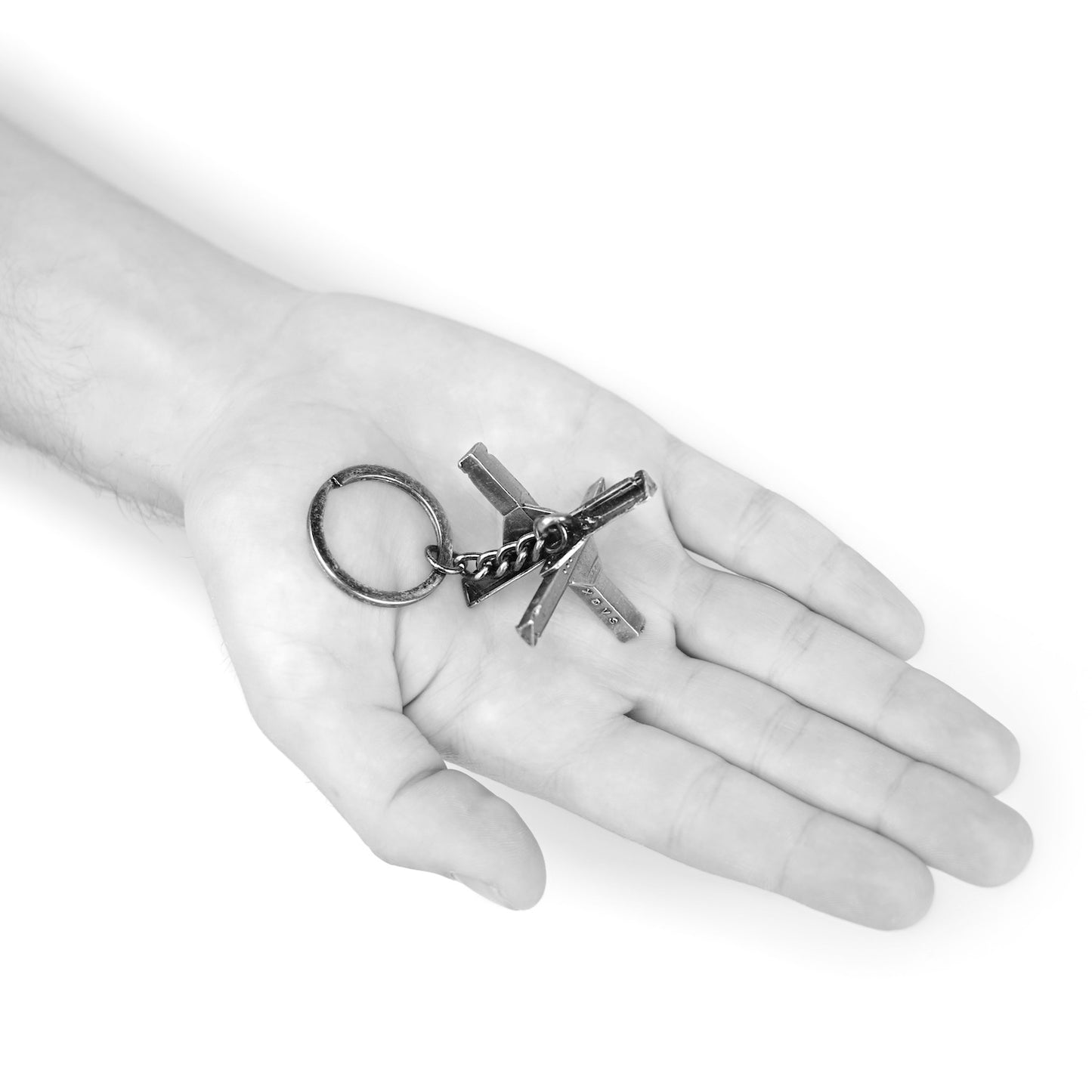 Czech Hedgehog Keychain