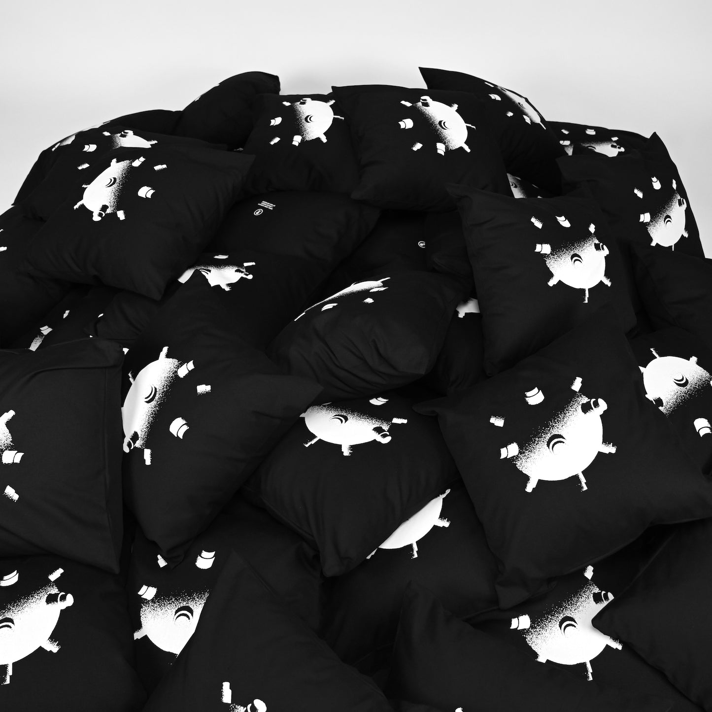 Naval Mine Pillow
