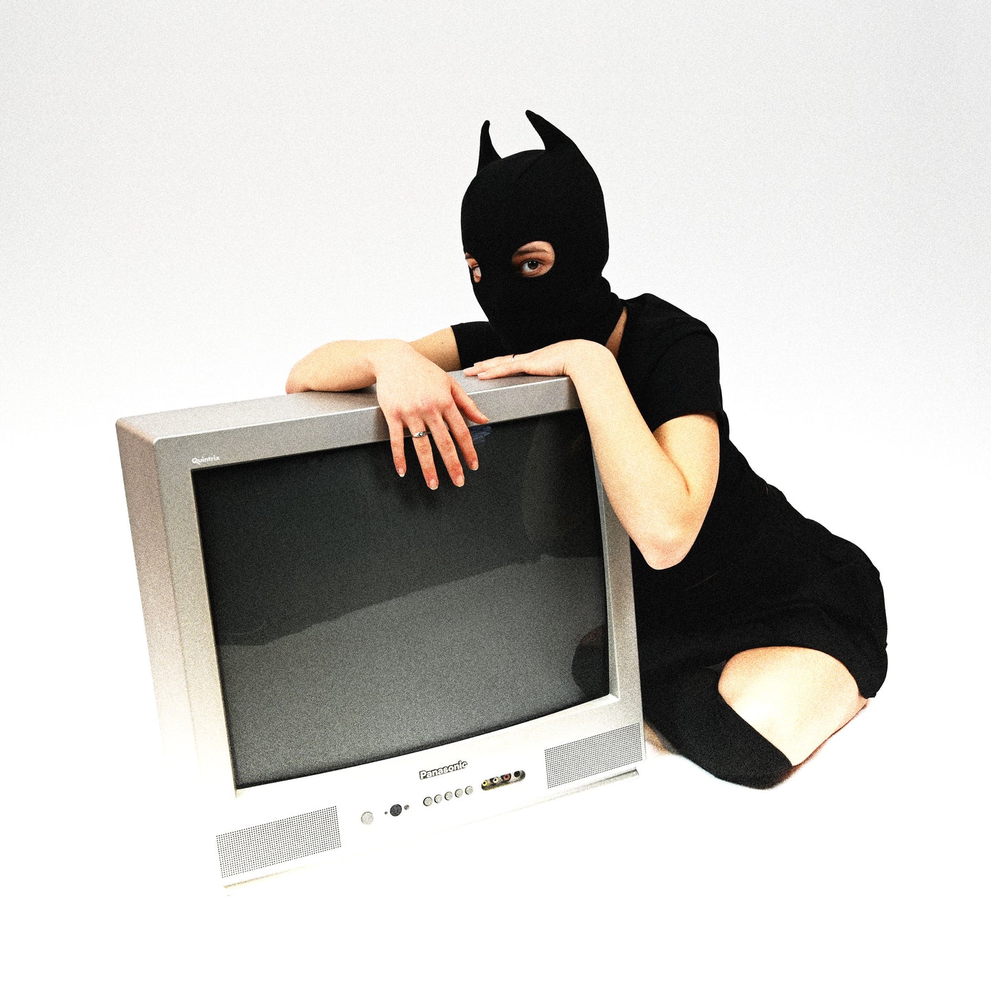 Black Malinois Mask