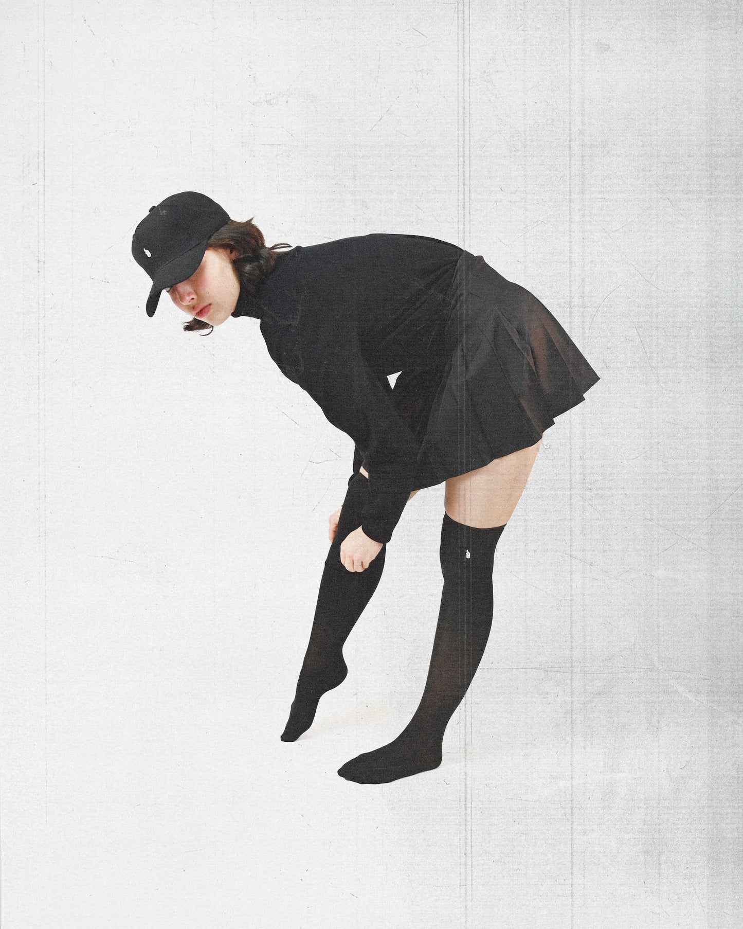 Embroidered Knee Socks
