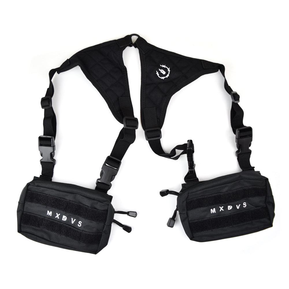 Strapped Shoulder Holster