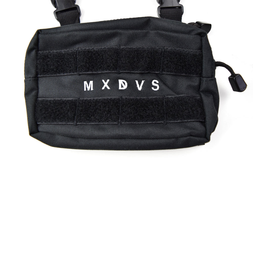 Strapped Shoulder Holster