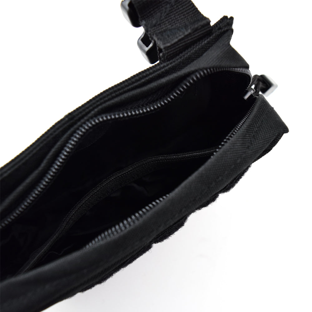 Strapped Shoulder Holster