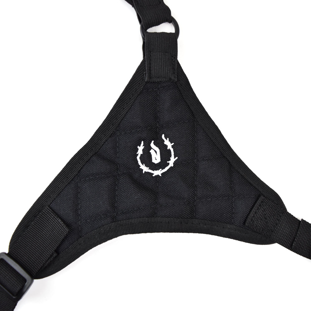 Strapped Shoulder Holster