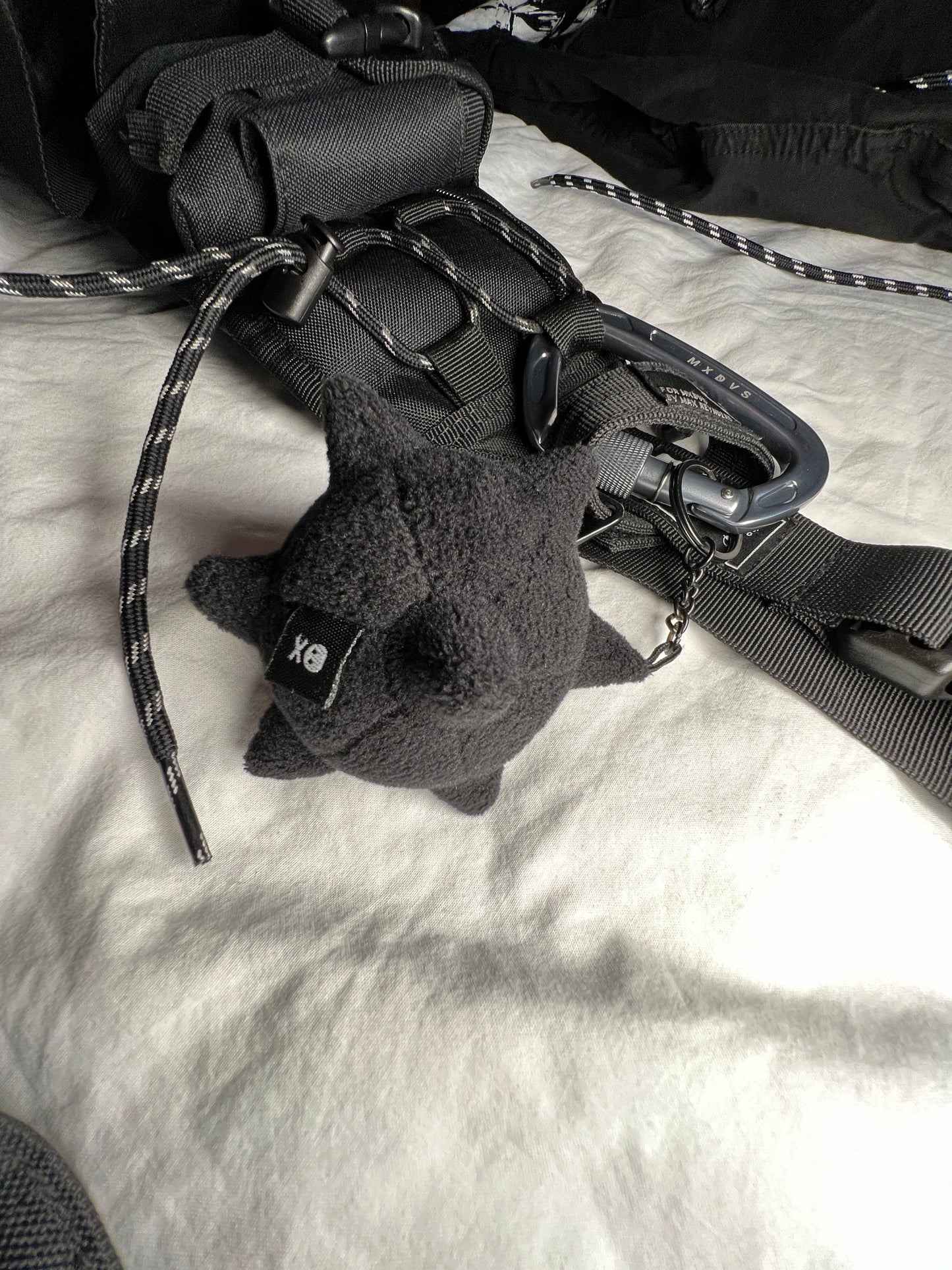 Morning Star Plush Keychain