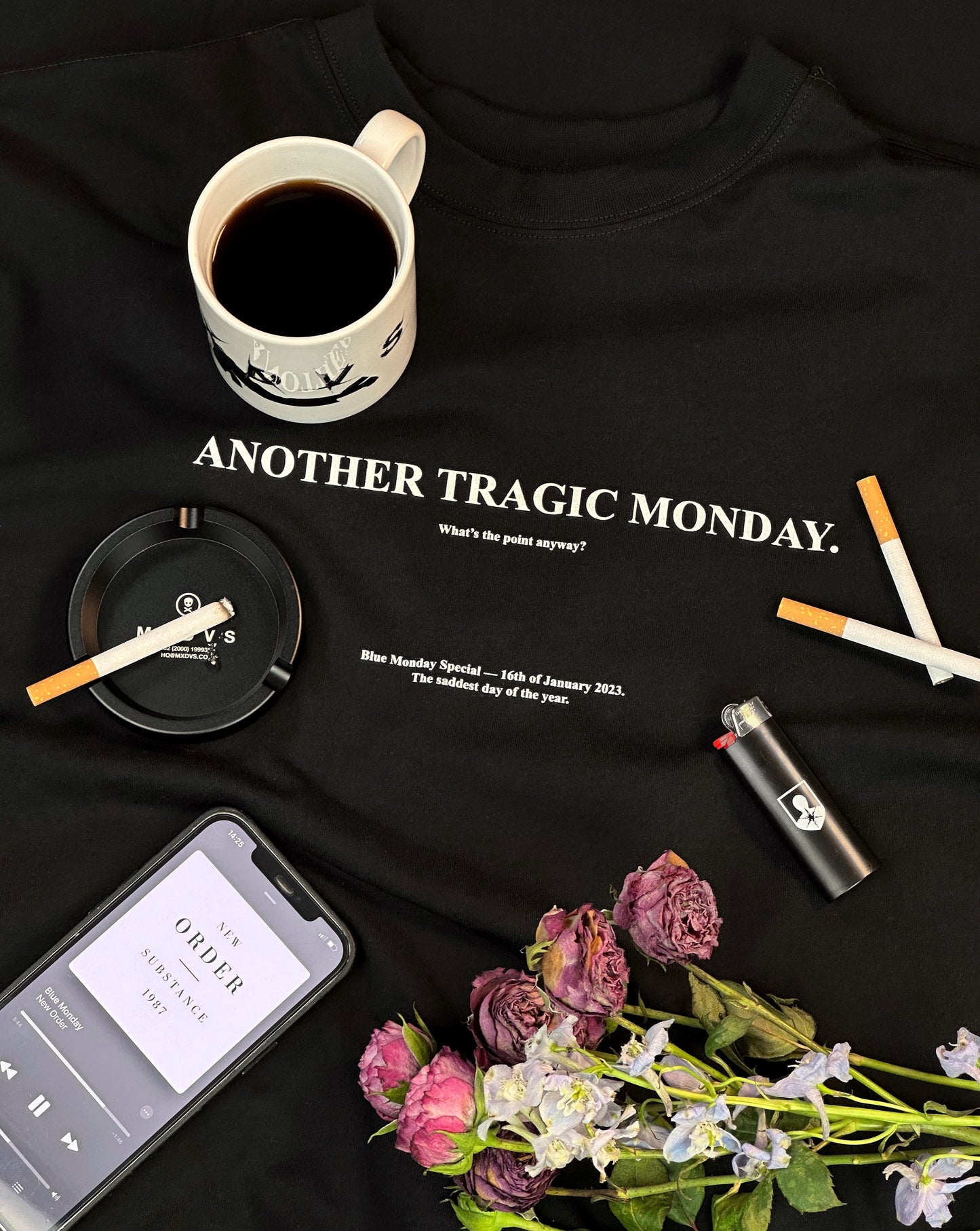 Blue Monday T-shirt