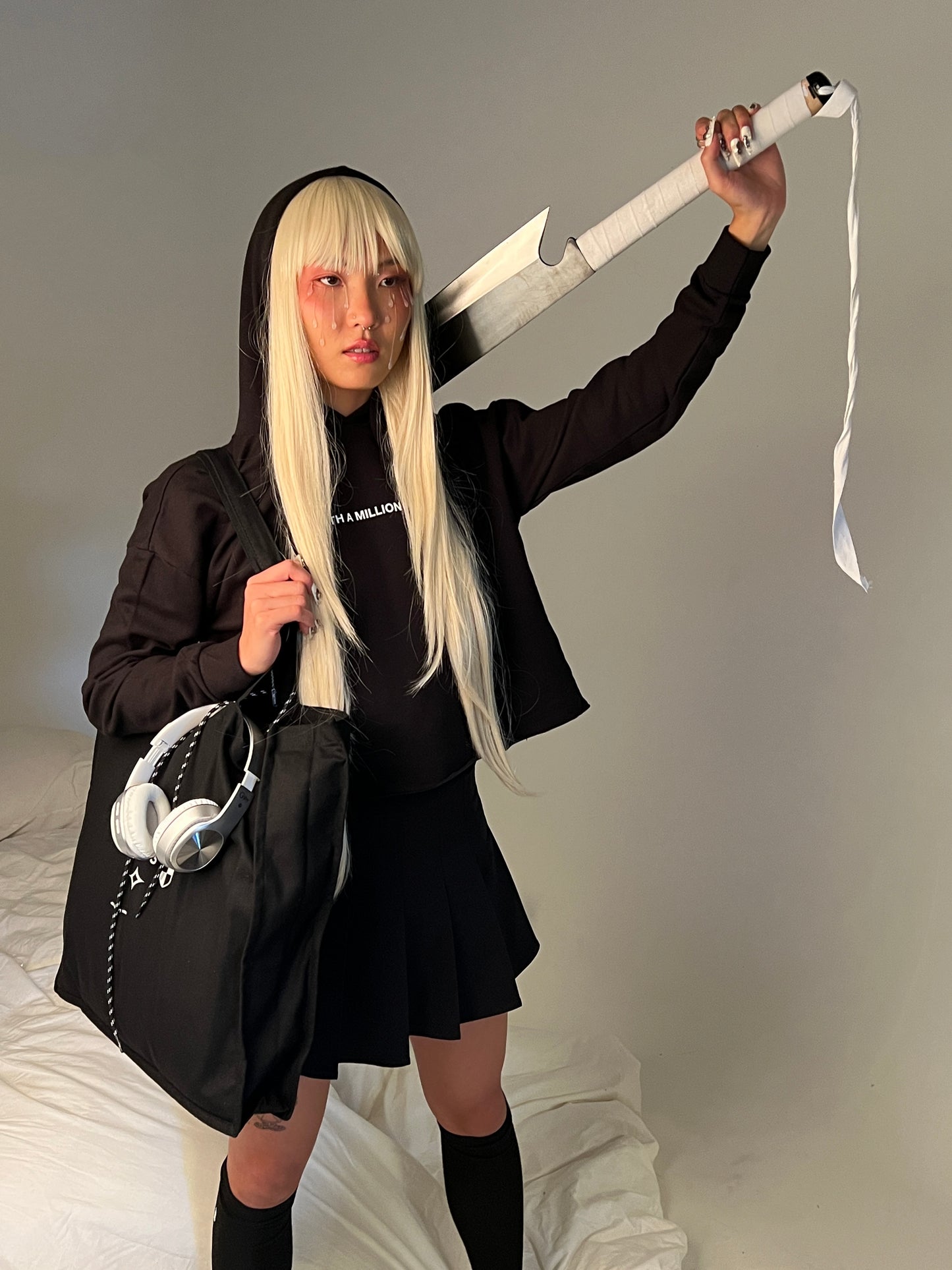 Worth A Million Tears Hoodie
