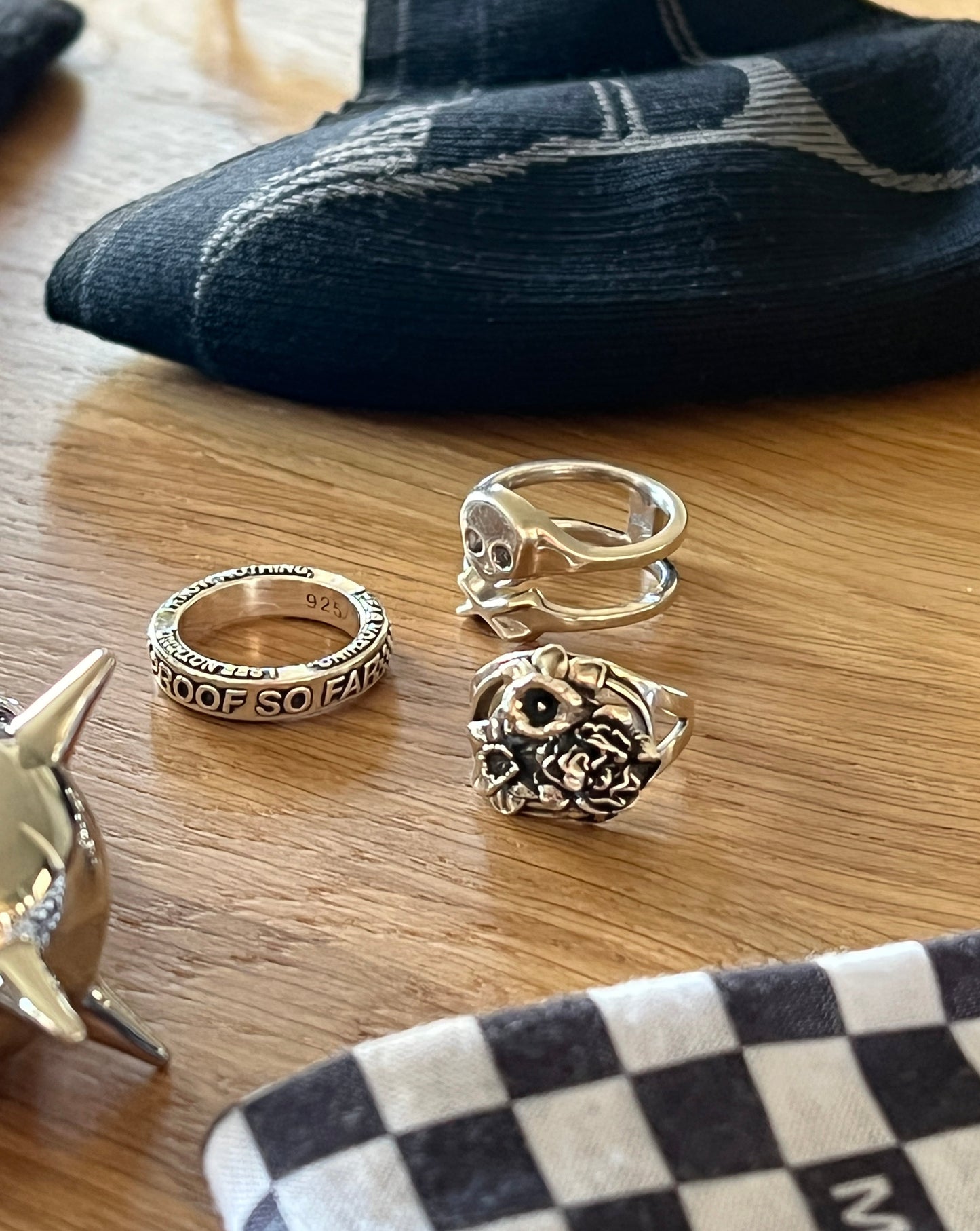Death Proof Ring
