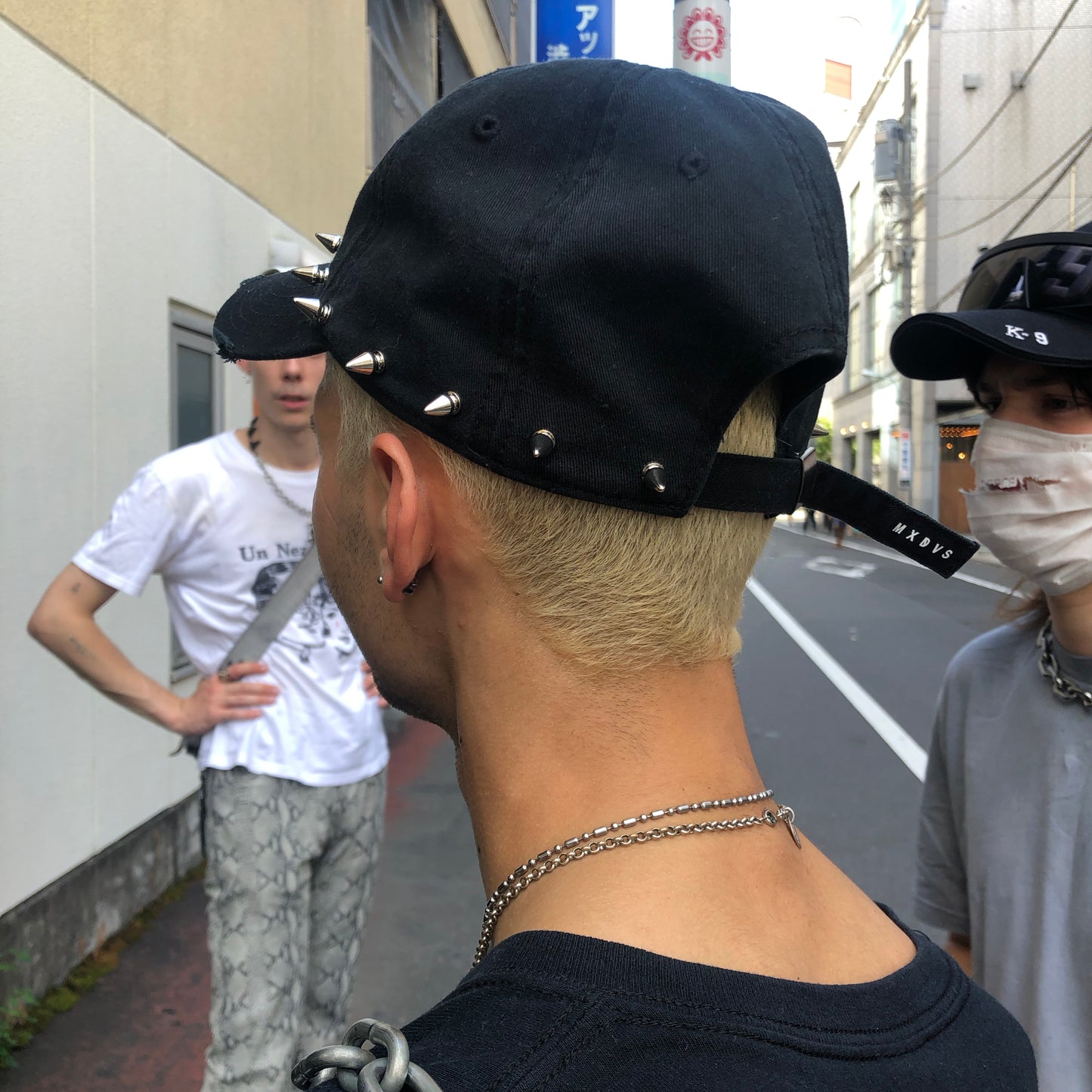 Studded hat