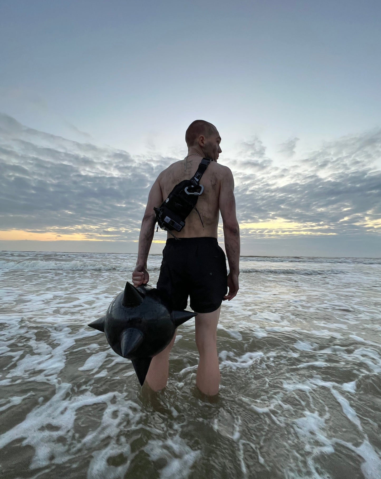 Inflatable Morning Star