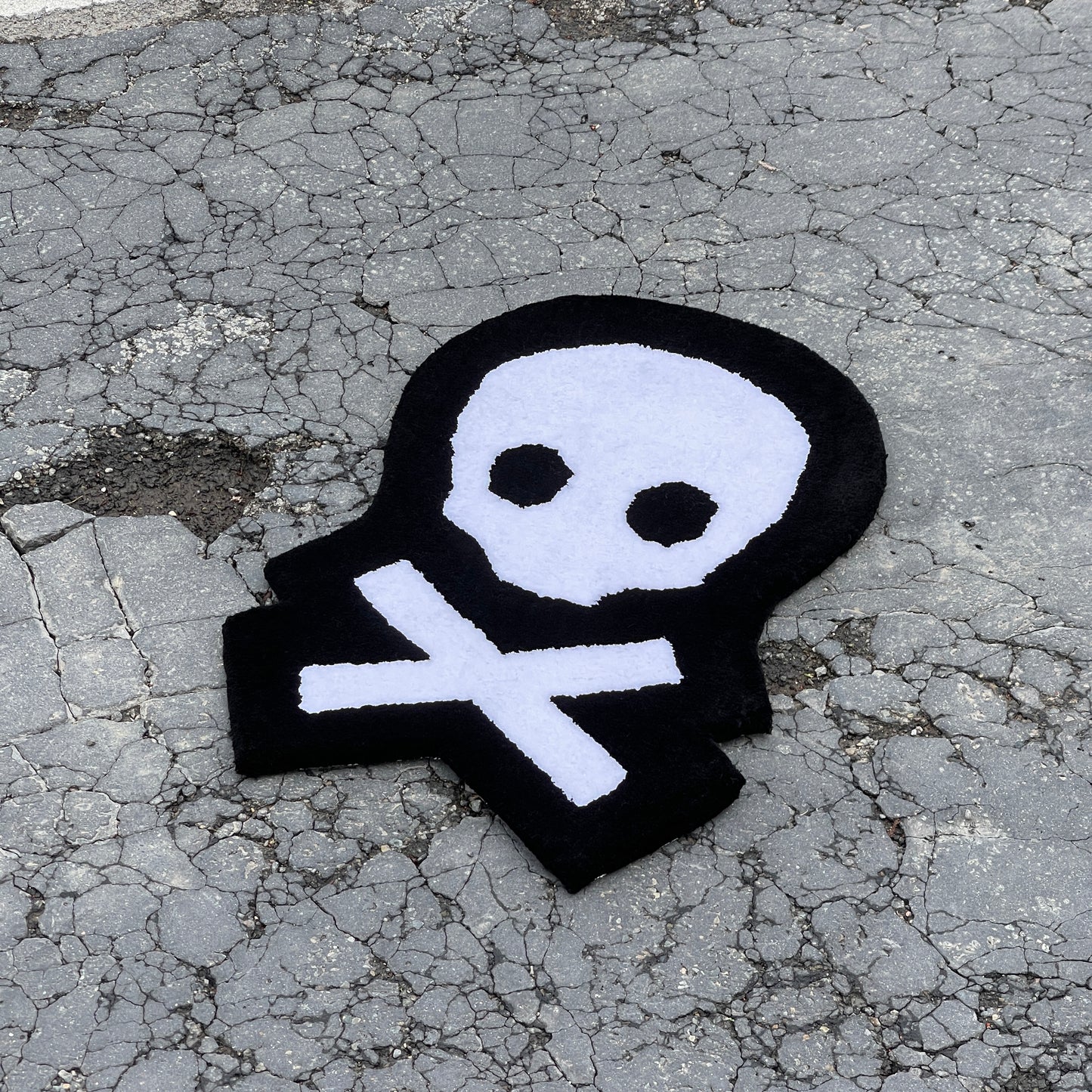 Mini Skull Rug