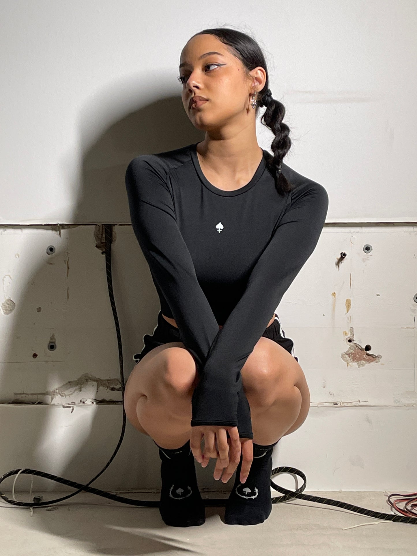 Nylon Long Sleeve