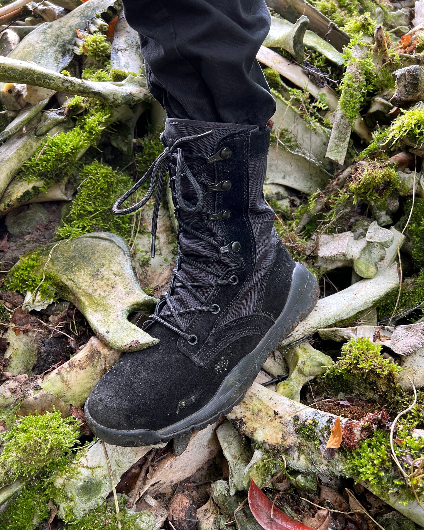 Combat Boots 1.0