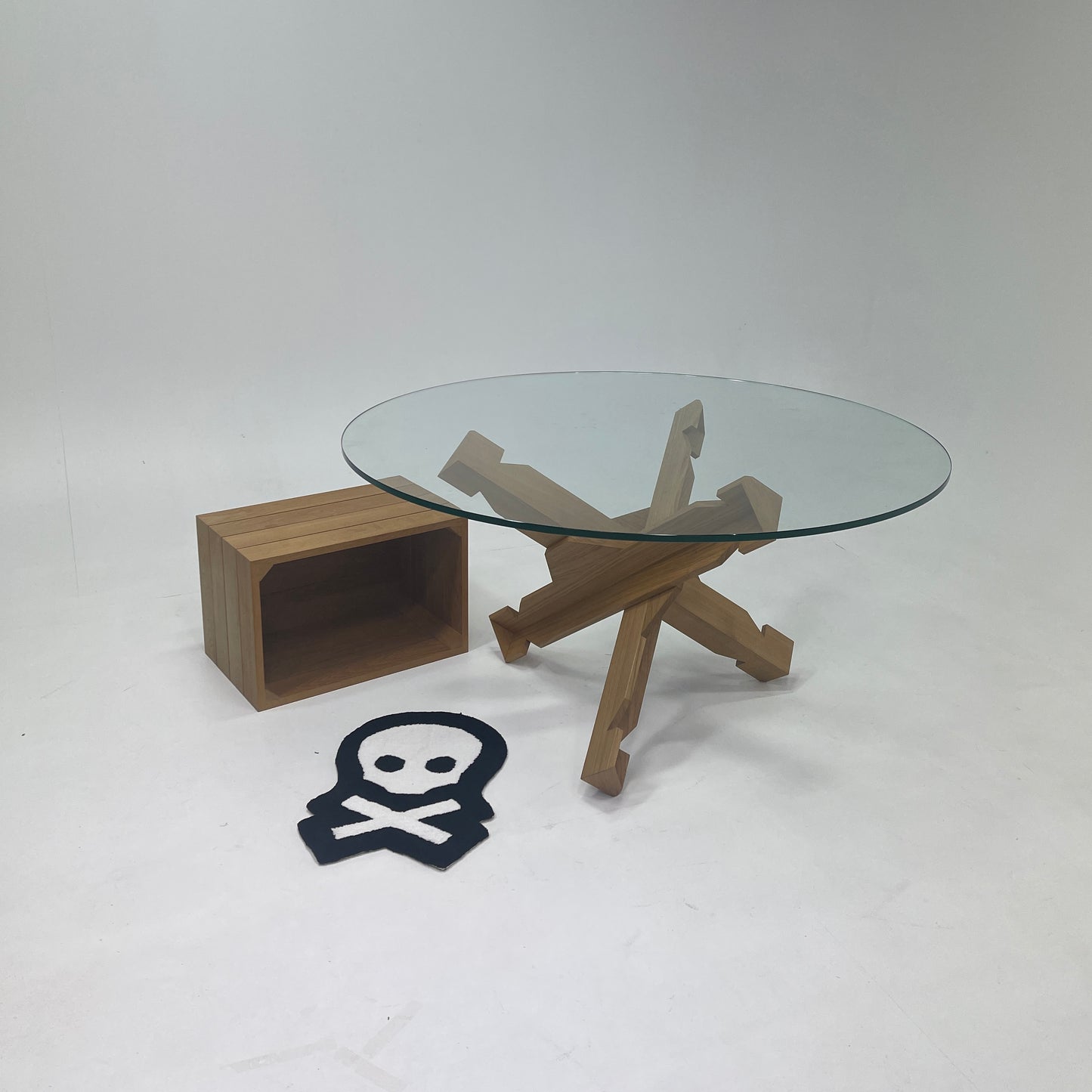 Mini Skull Rug