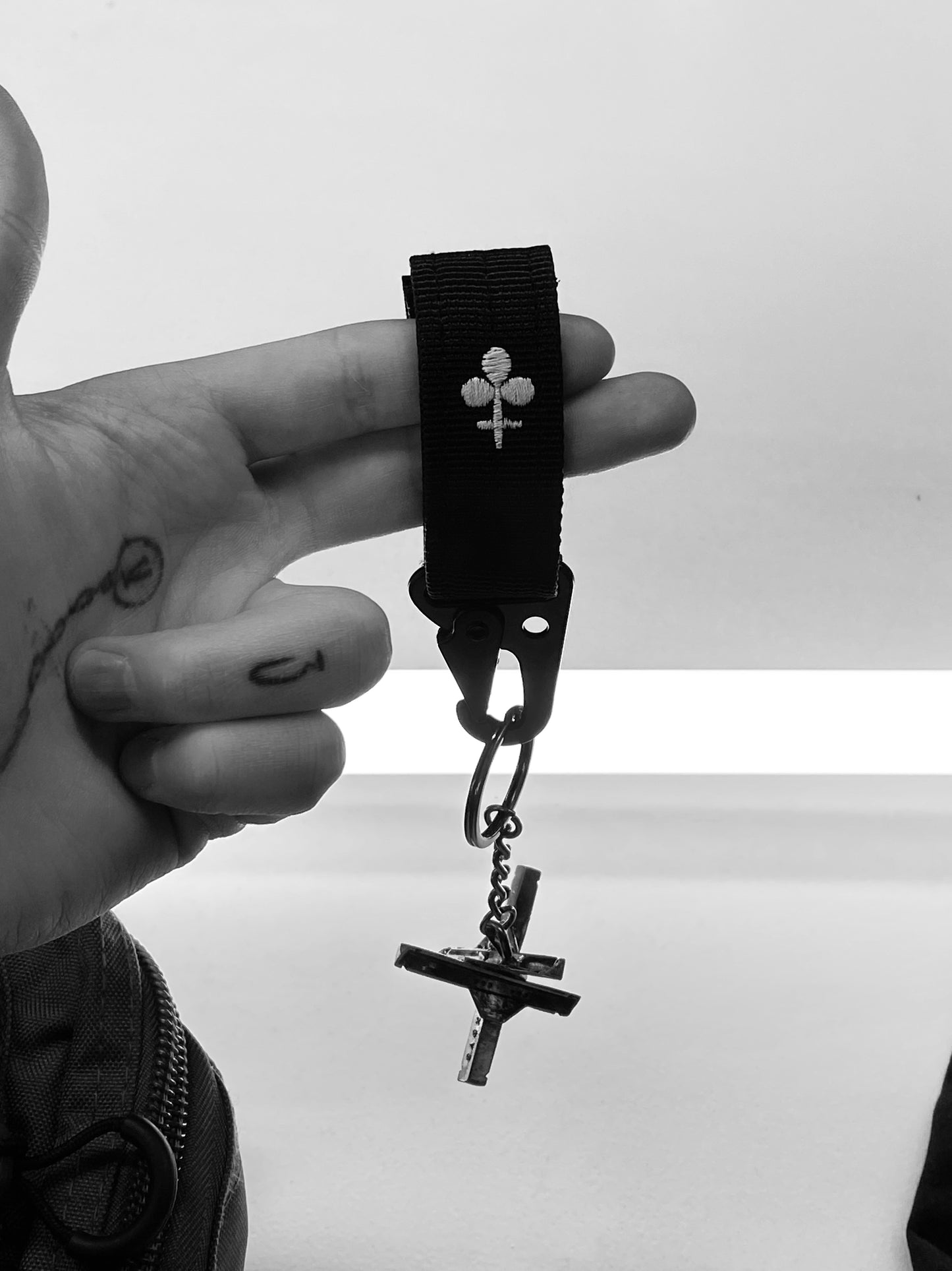 Czech Hedgehog Keychain