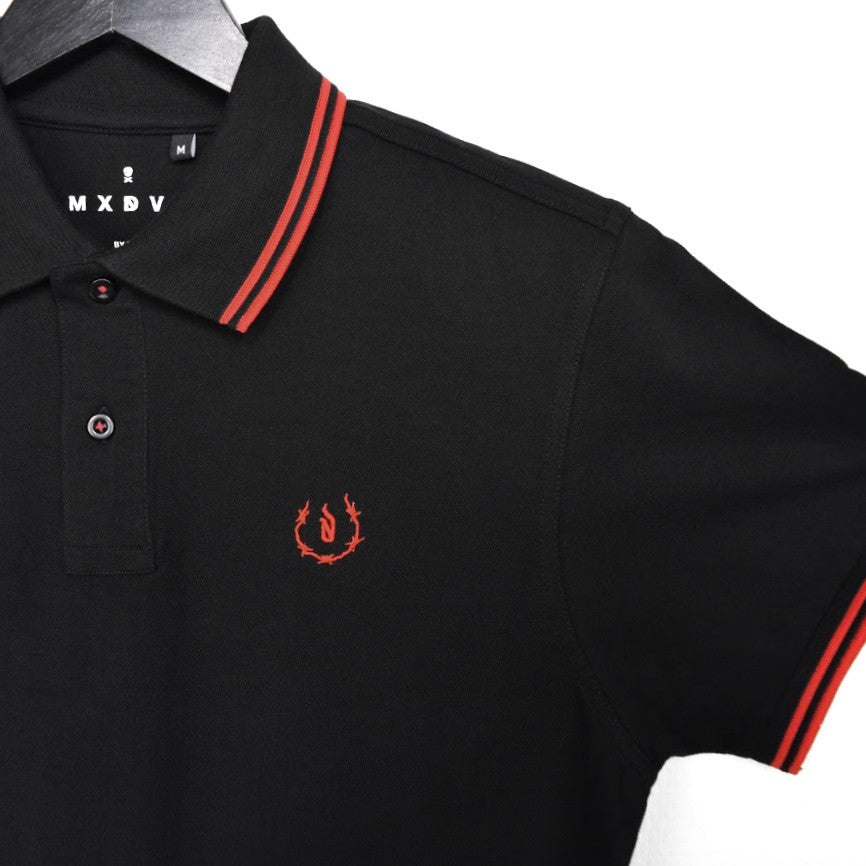 Barbed tipped POLO