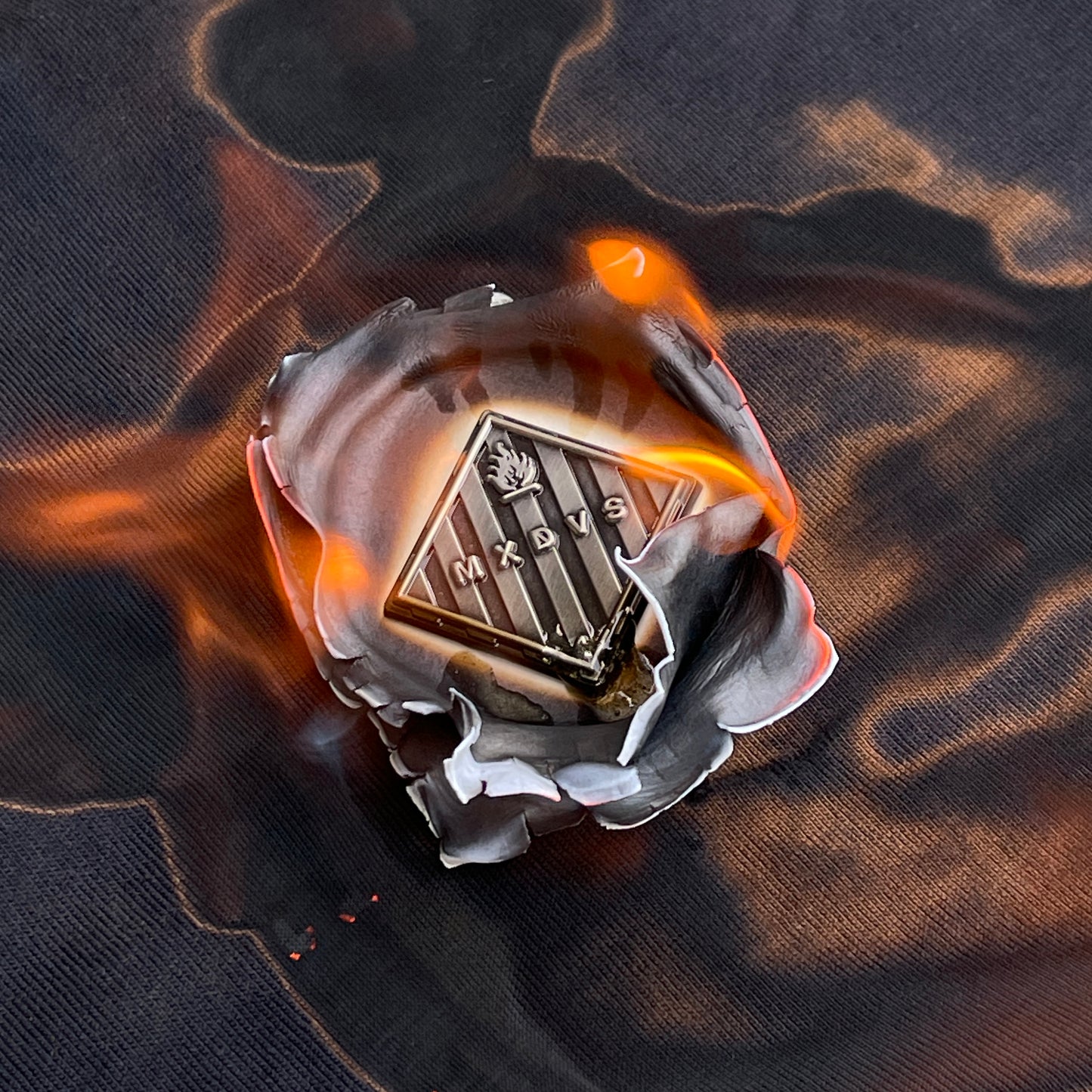 Hazmat pin