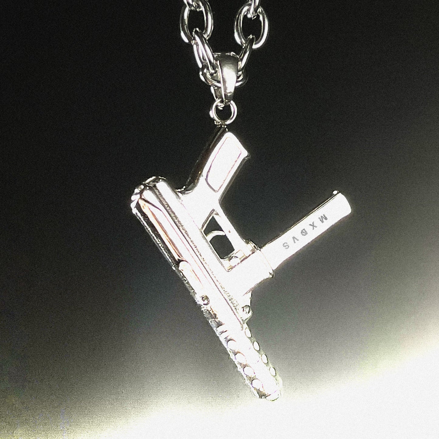 TEC-9 Necklace
